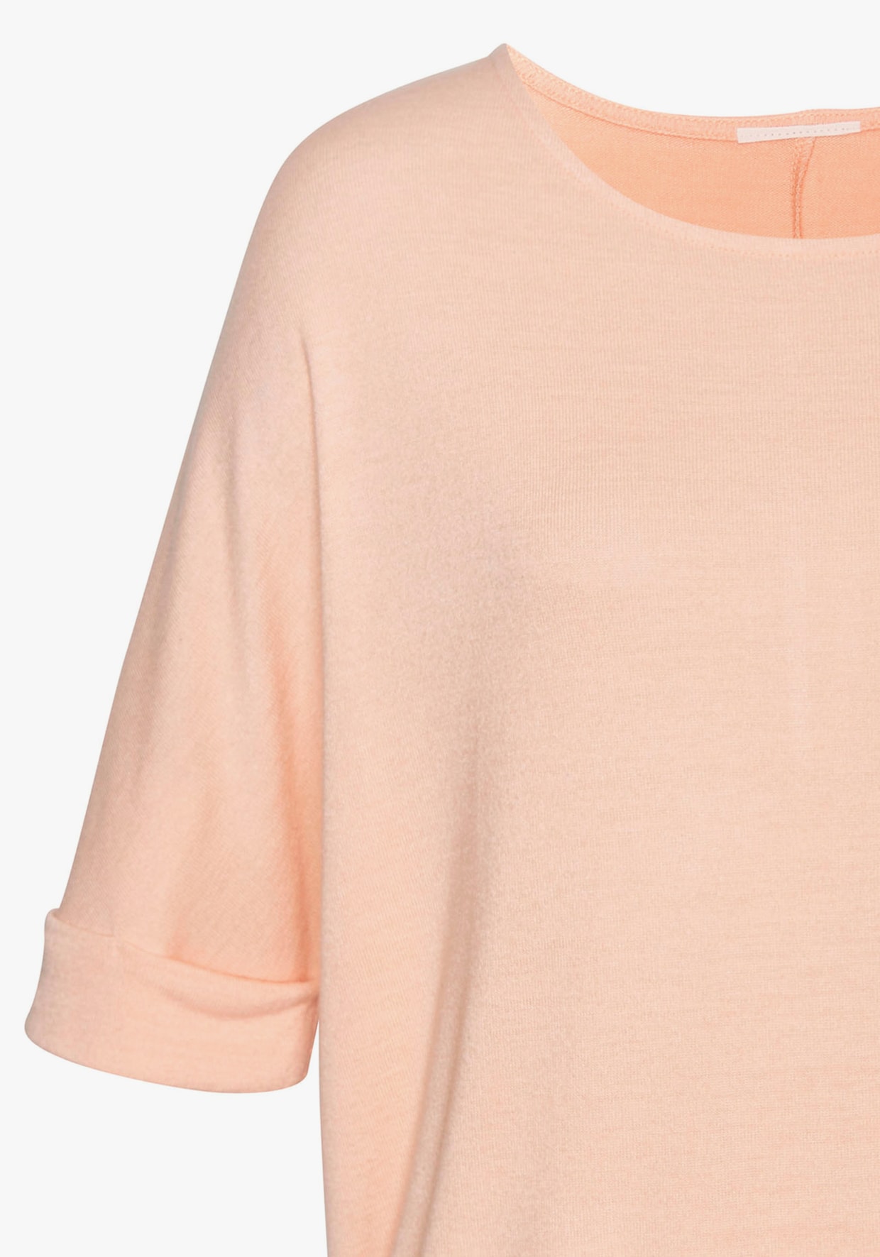 LASCANA Kurzarmshirt - peach