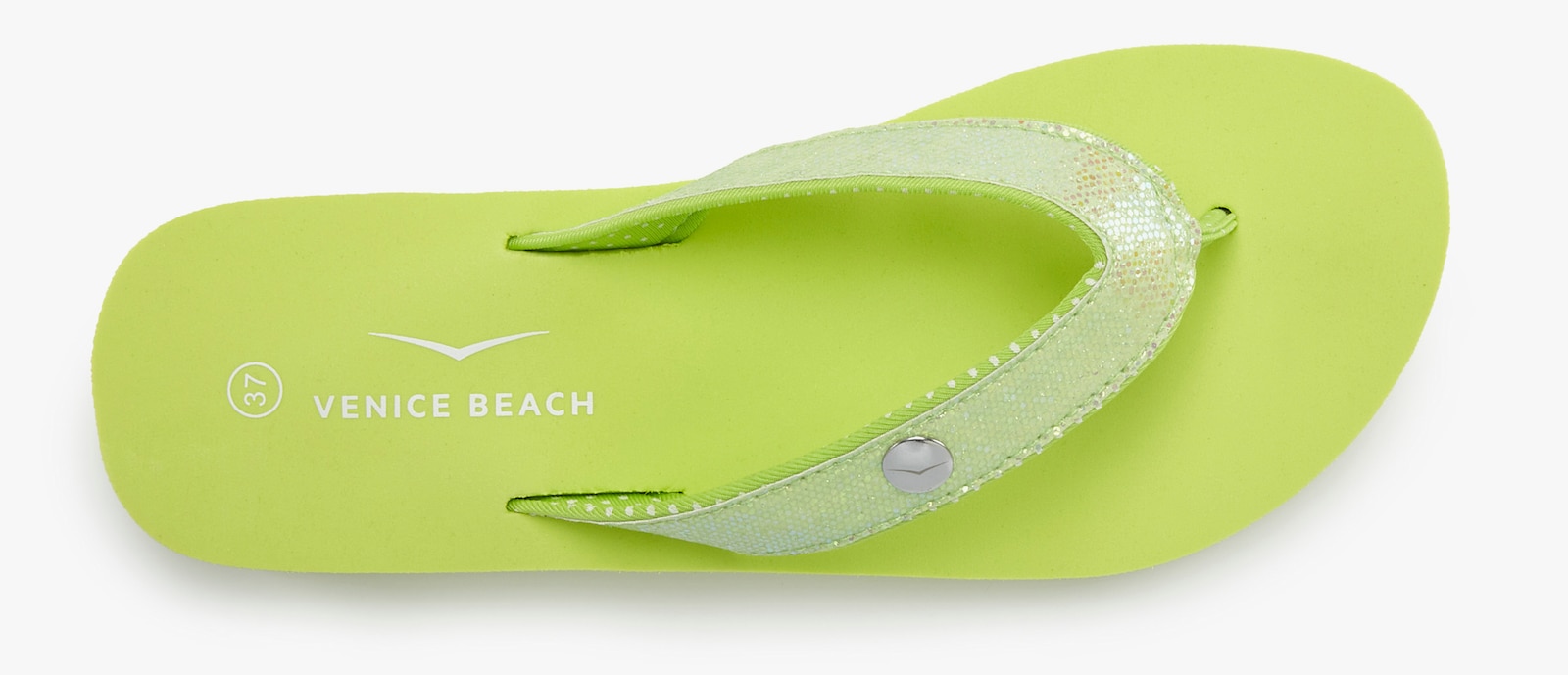Venice Beach Badezehentrenner - lime