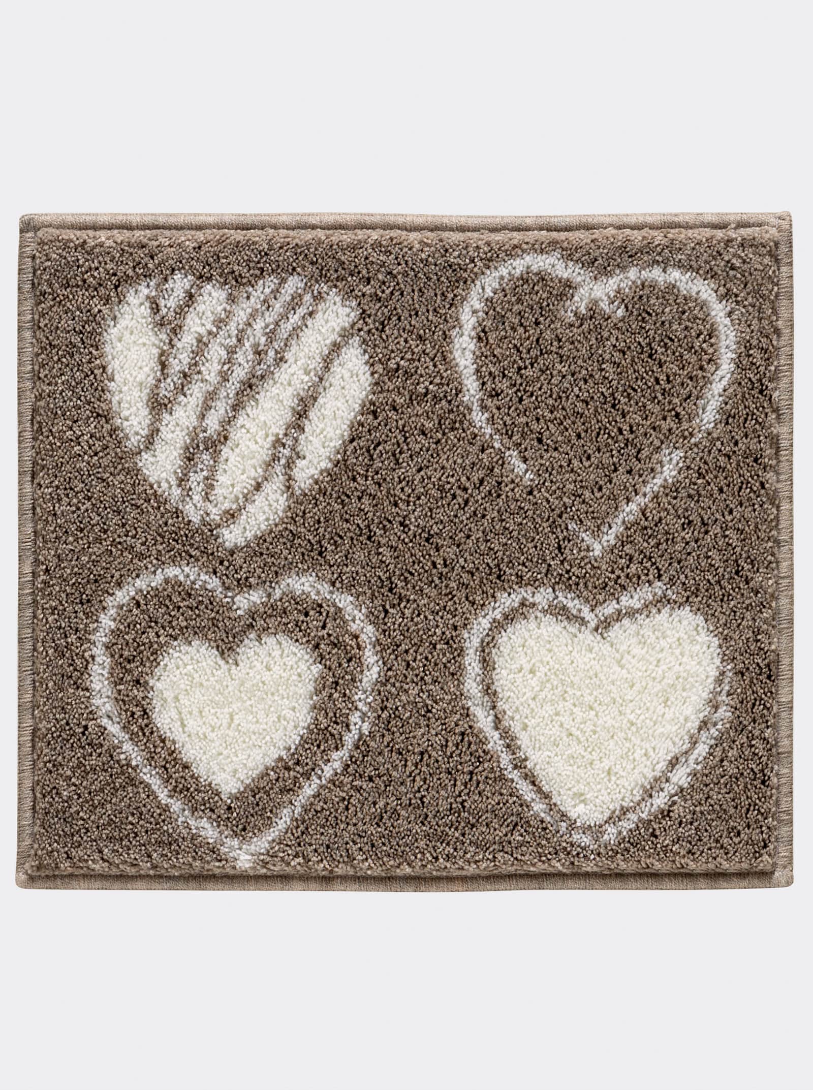 Grund Tapis de bain - taupe-écru