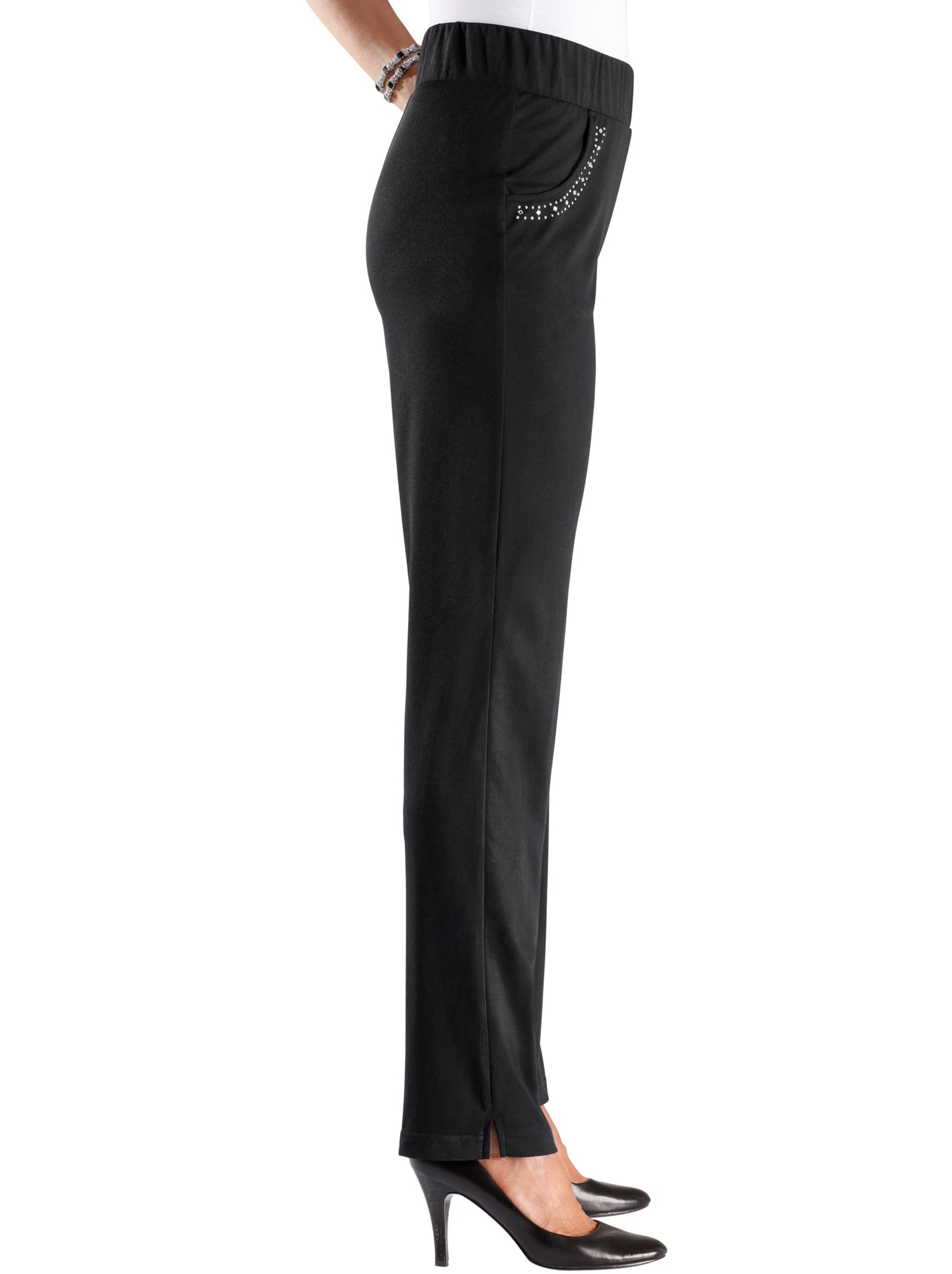 Jersey-Hose - schwarz