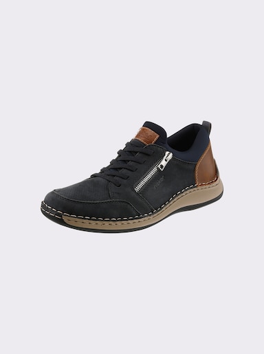 Rieker Slip-On Sneaker zum einfachen Reinschlüpfen - dunkelblau