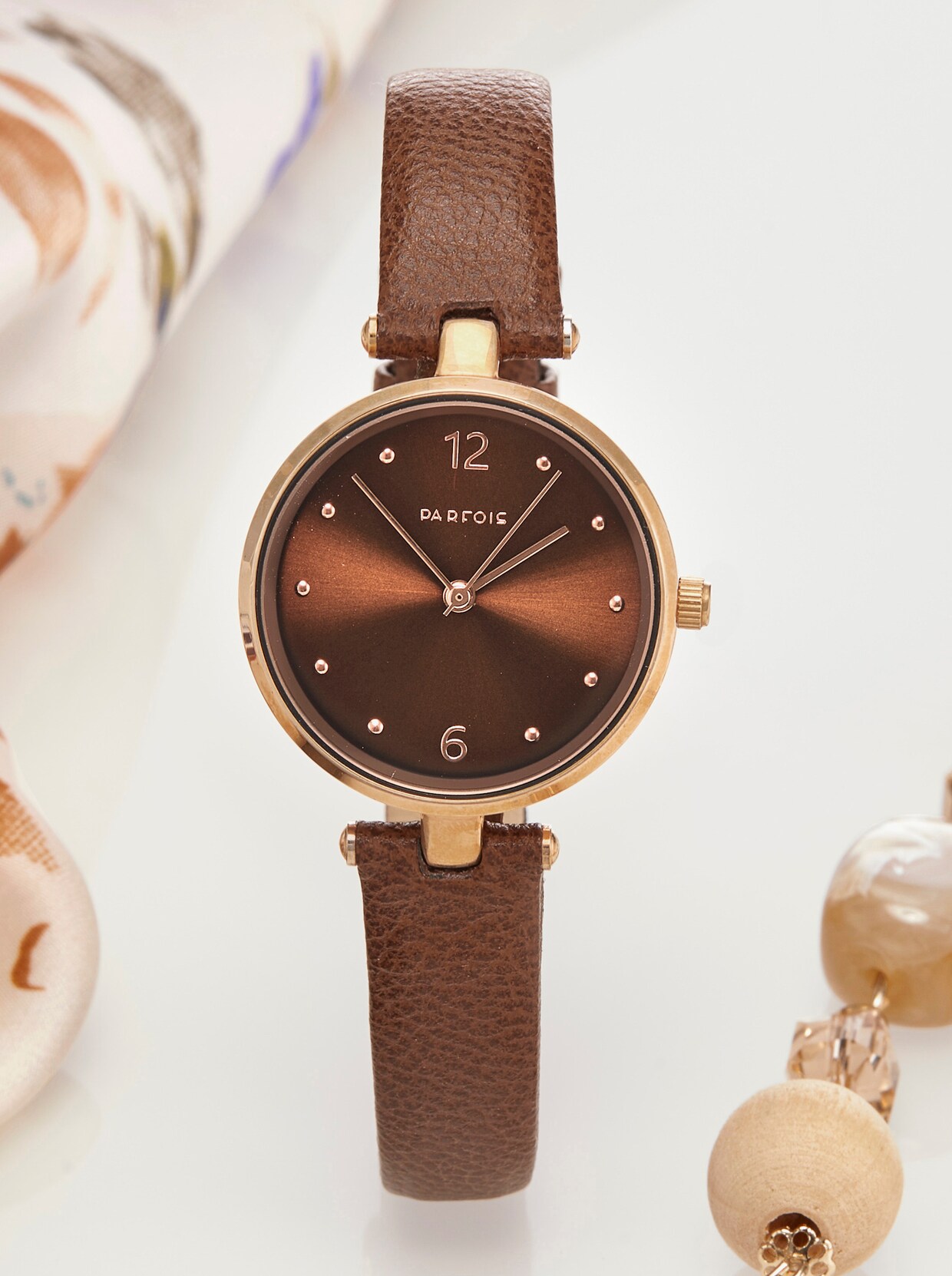 Accessoarset - brun