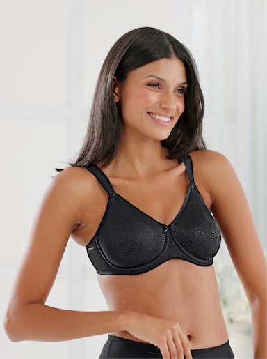 Triumph Soutien-gorge minimiseur avec armatures - noir