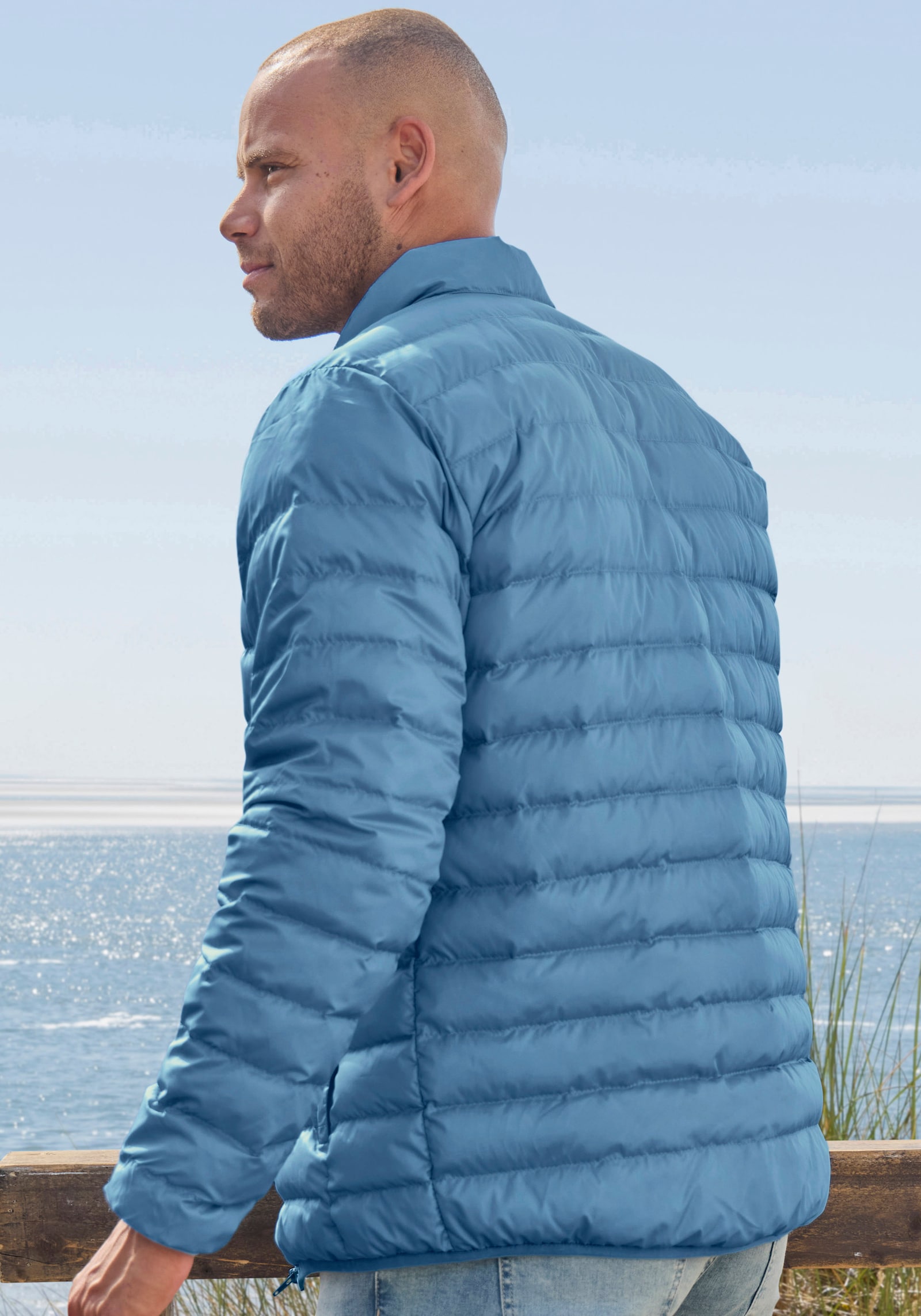 H.I.S Steppjacke - hell blau