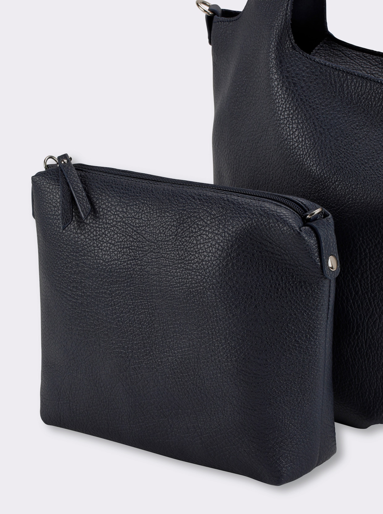 heine Tas - donkerblauw