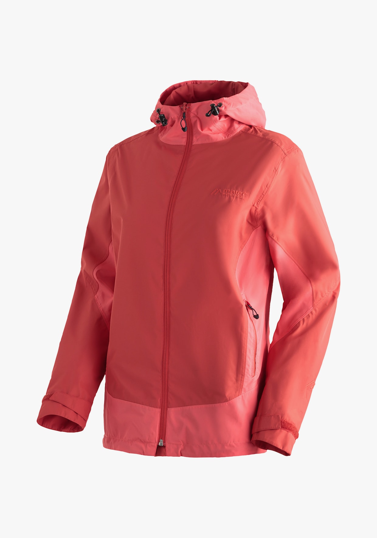 Regenjacke - red orcher/r