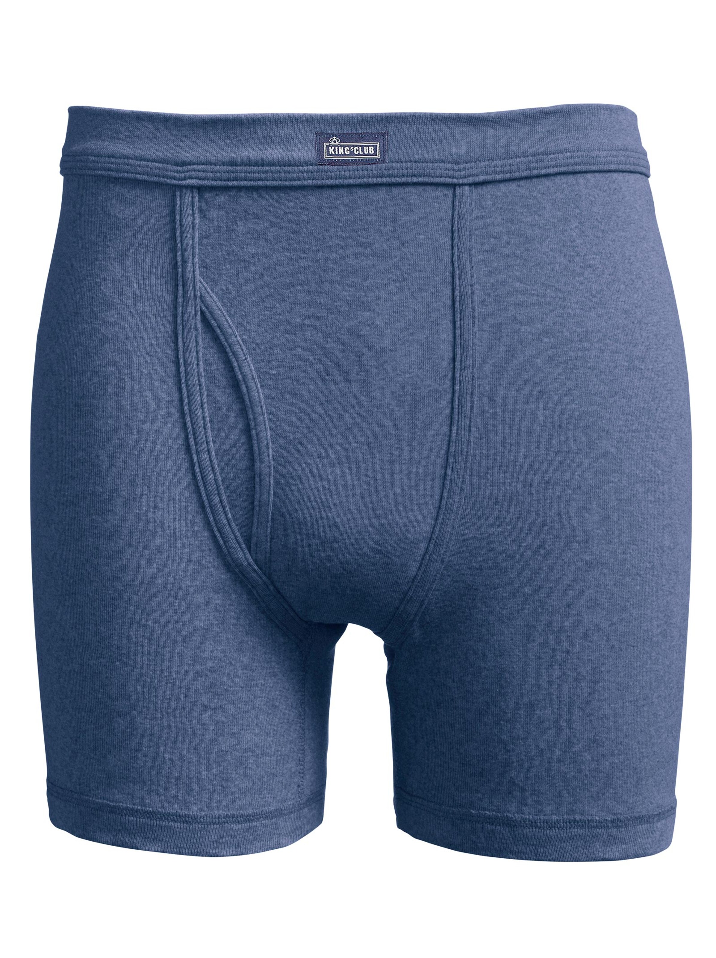 KINGsCLUB Schlüpfer - dunkelblau-meliert