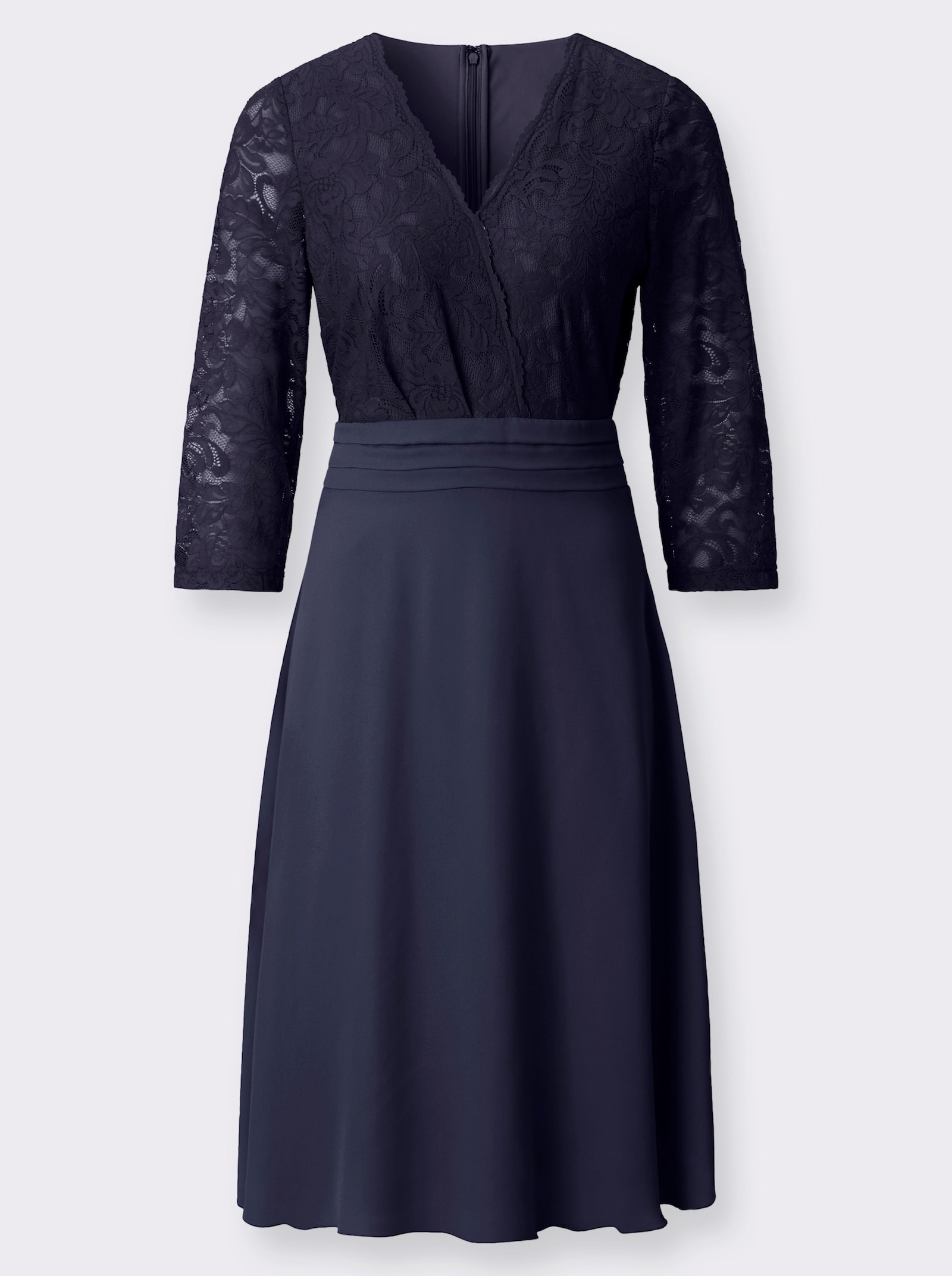 Spitzenkleid - marine