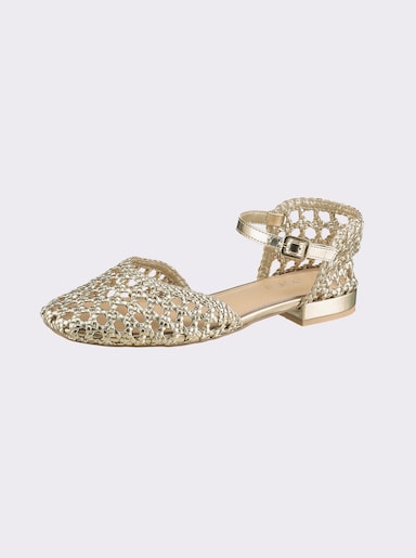 heine Ballerina - hellgoldfarben