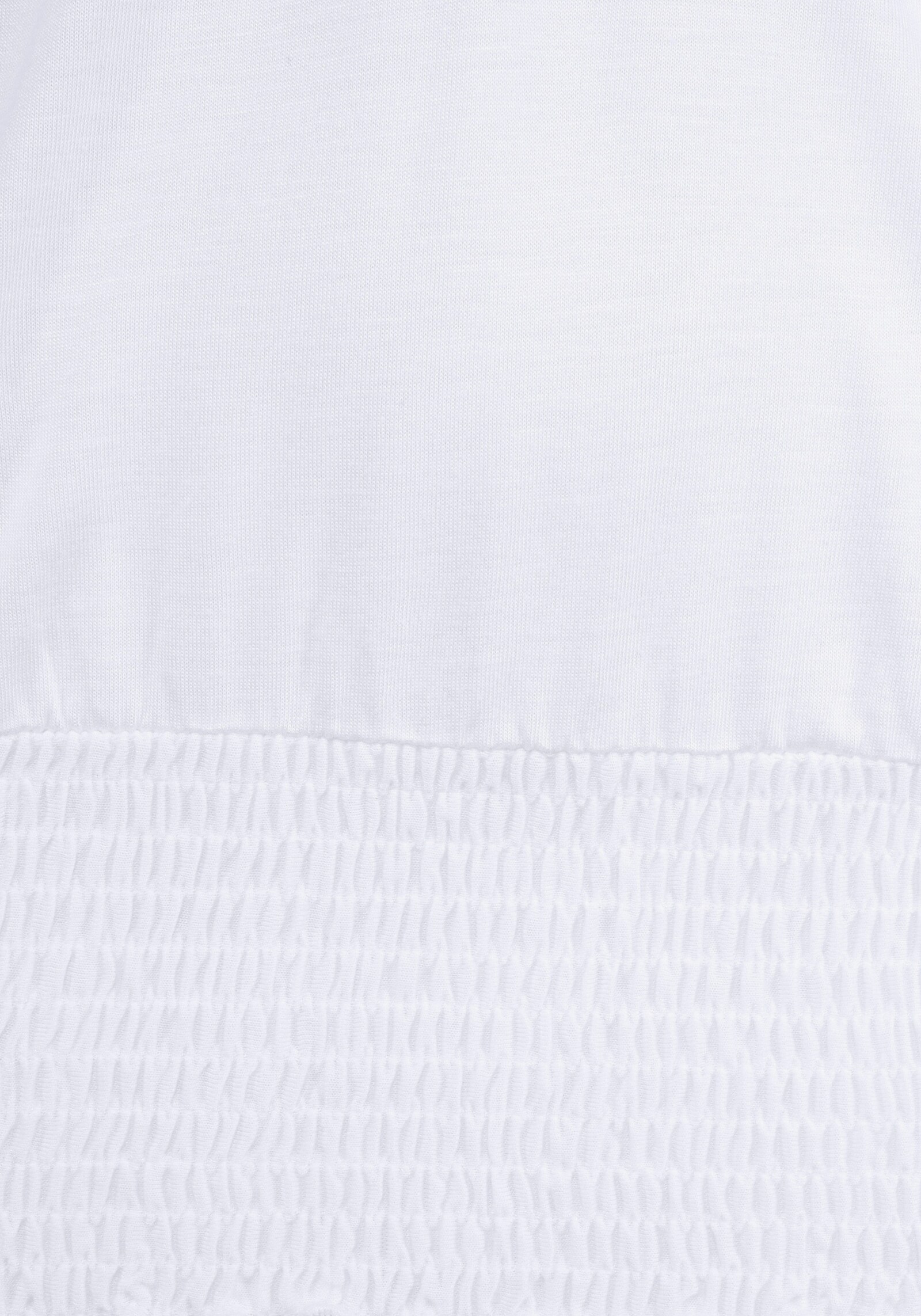 LASCANA Carmenshirt - wit