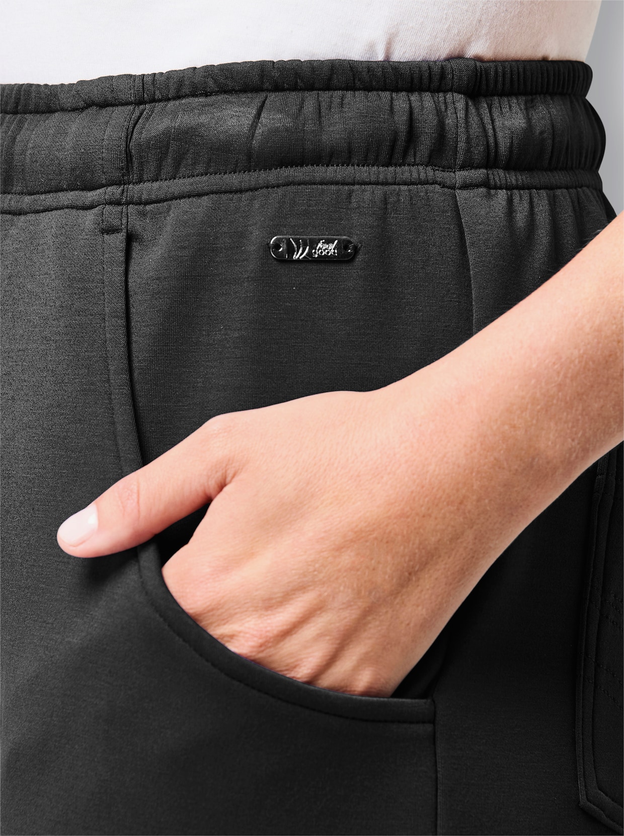 feel good Hose - schwarz