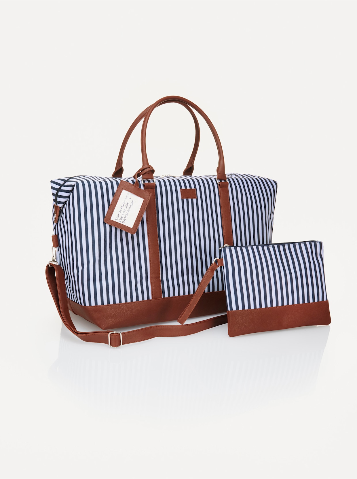 Reisetaschen-Set - Streifen