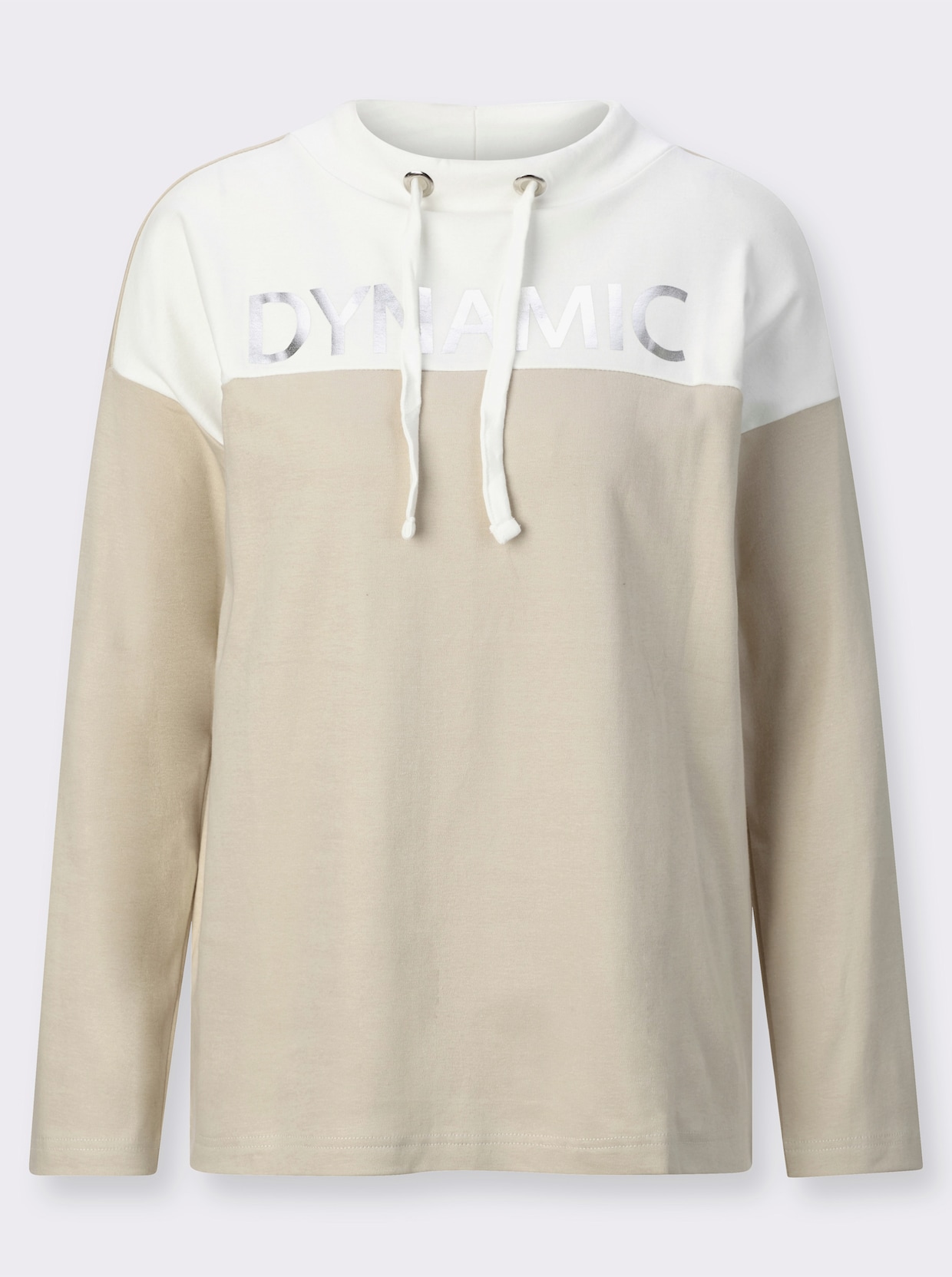 Sweatshirt - zand/ecru