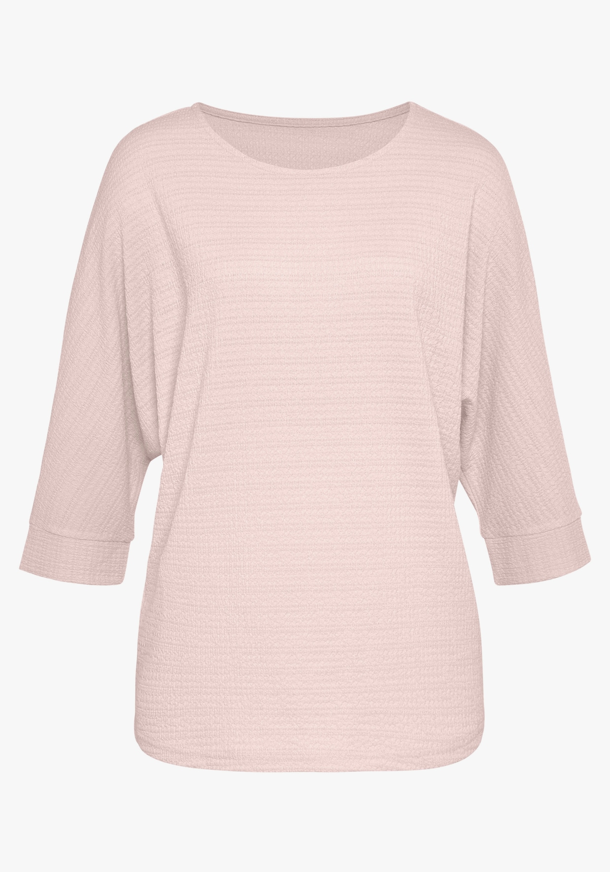 Vivance 3/4-Arm-Shirt - rose