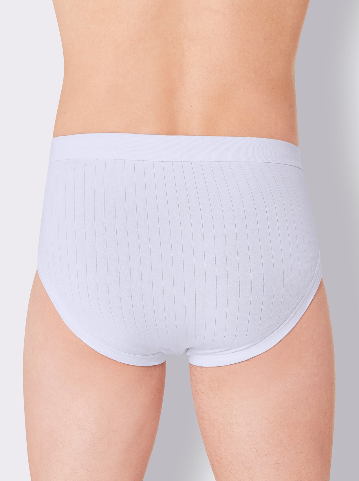 wäschepur men Slips - wit