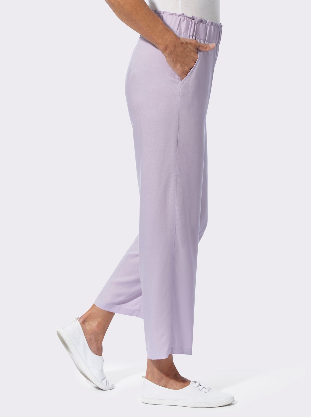 Broek - lila