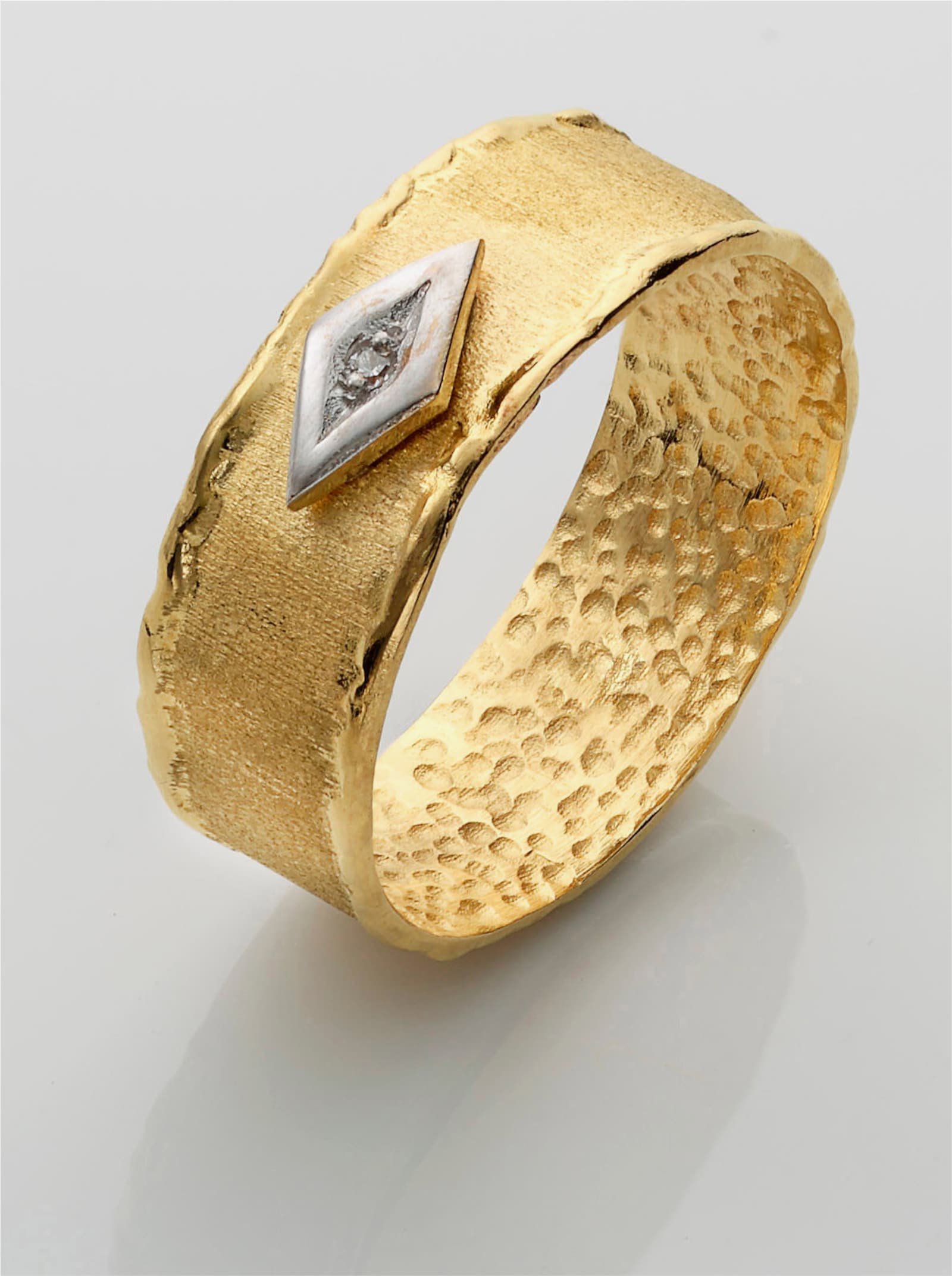 Ring - Gelbgold 375