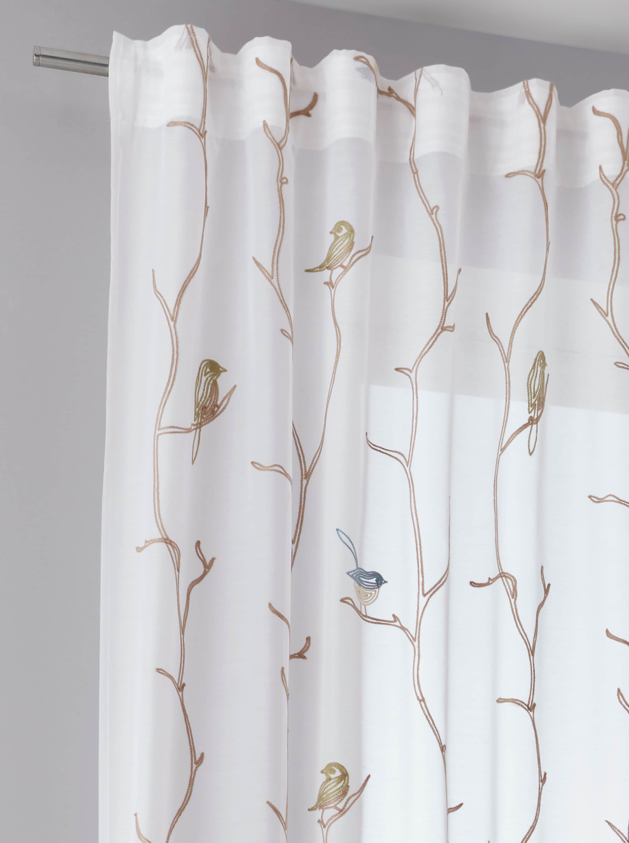 Decoratieve vitrage