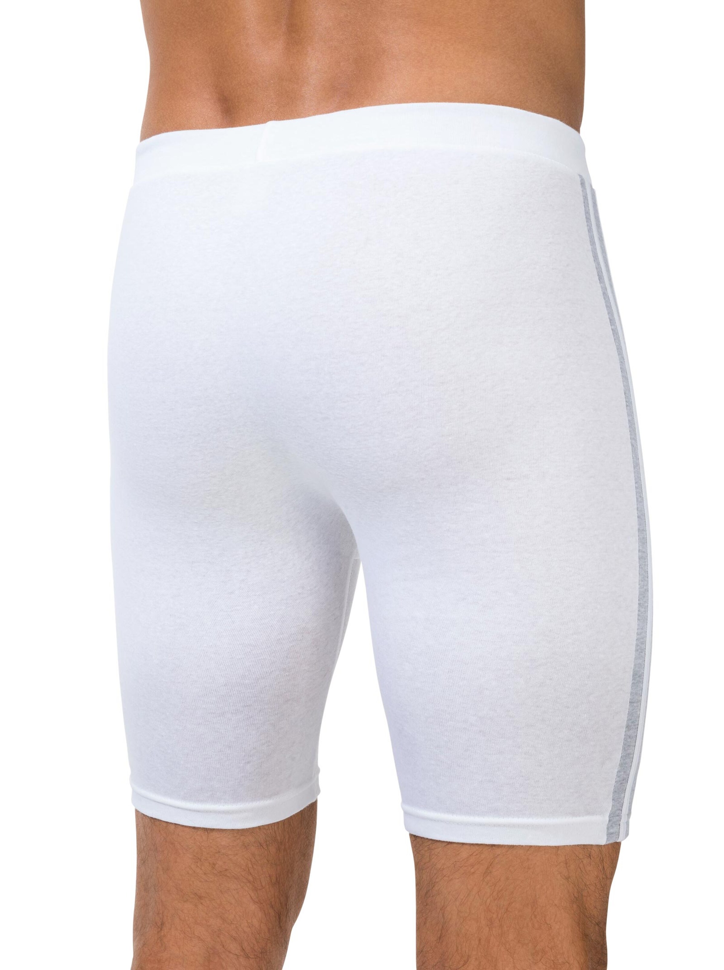 wäschepur Hose knielang - weiß