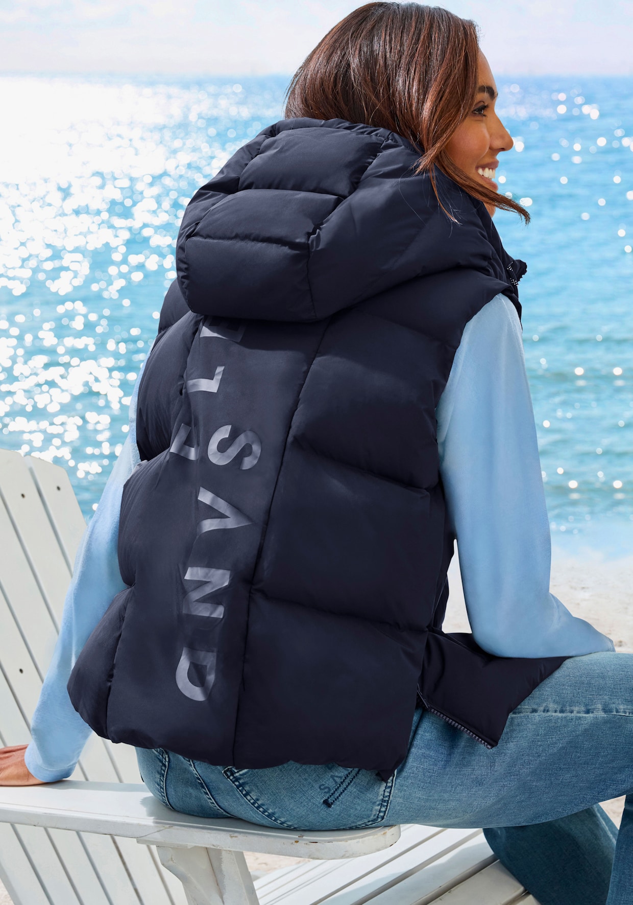 Elbsand Bodywarmer - navy