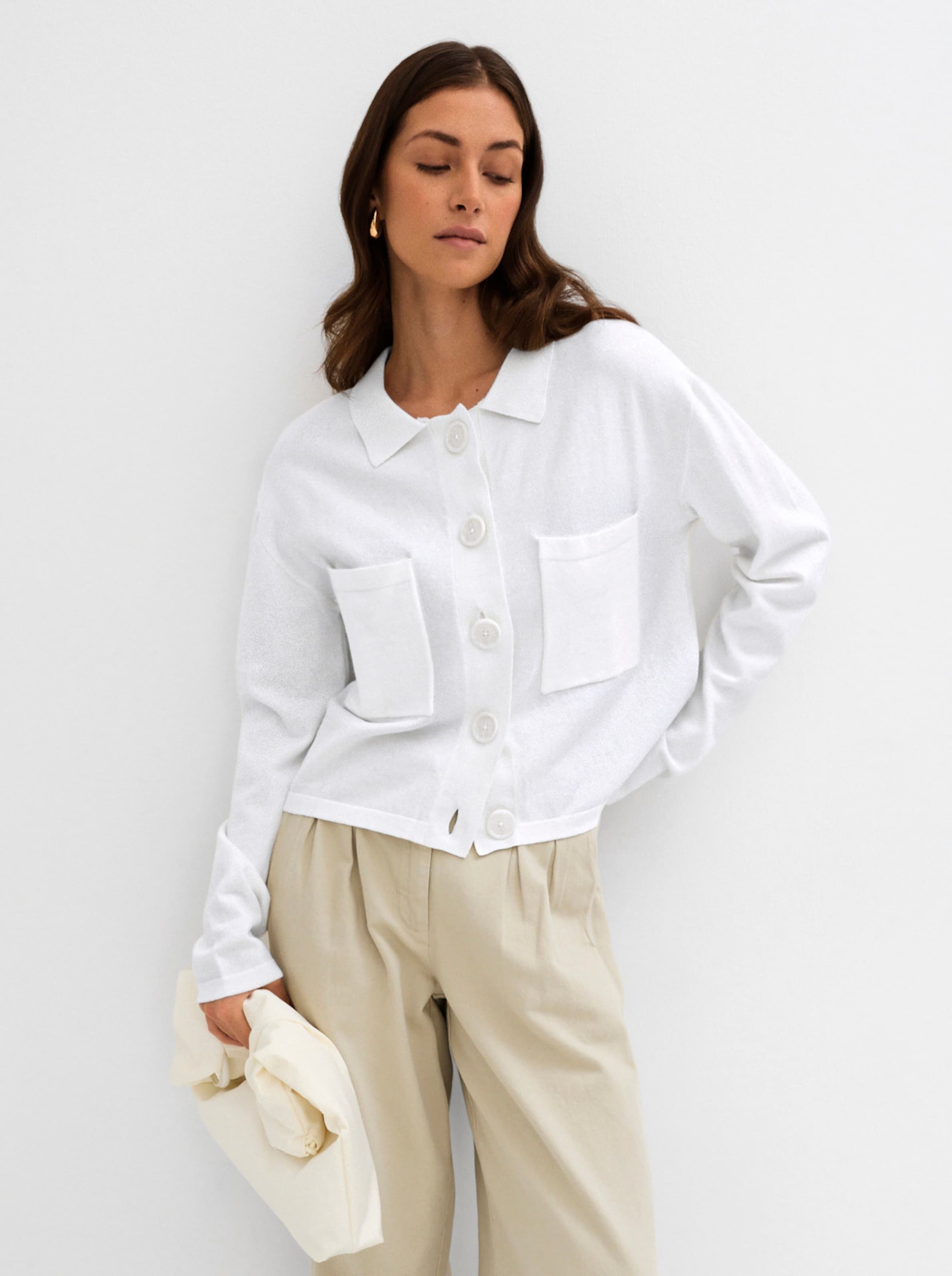 Strickjacke