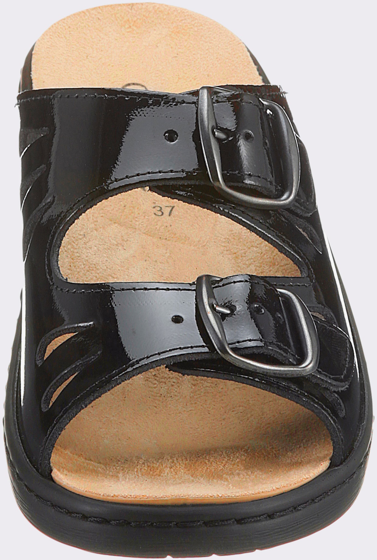 airsoft comfort+ slippers - zwart
