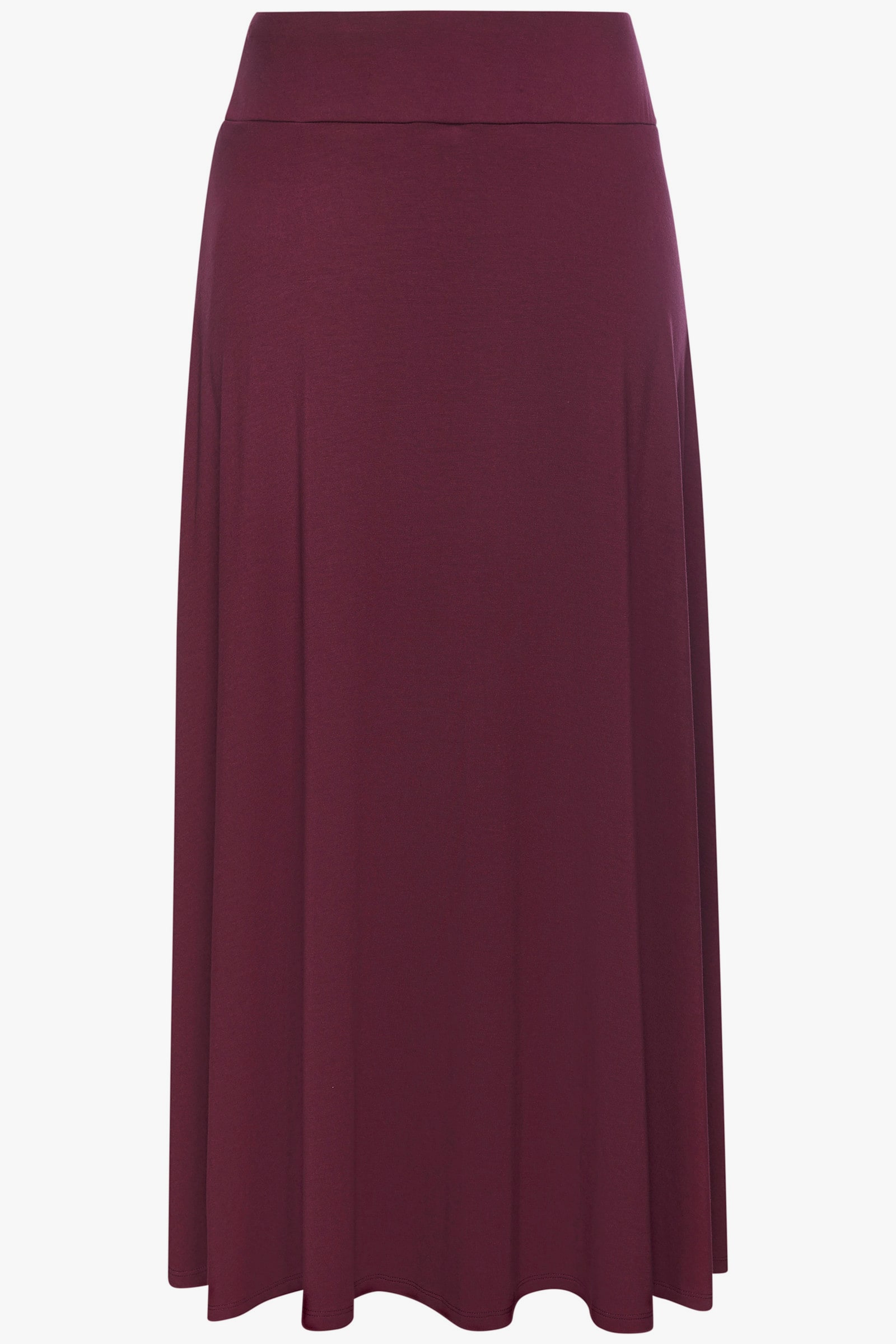 LASCANA Jupe longue - bordeaux