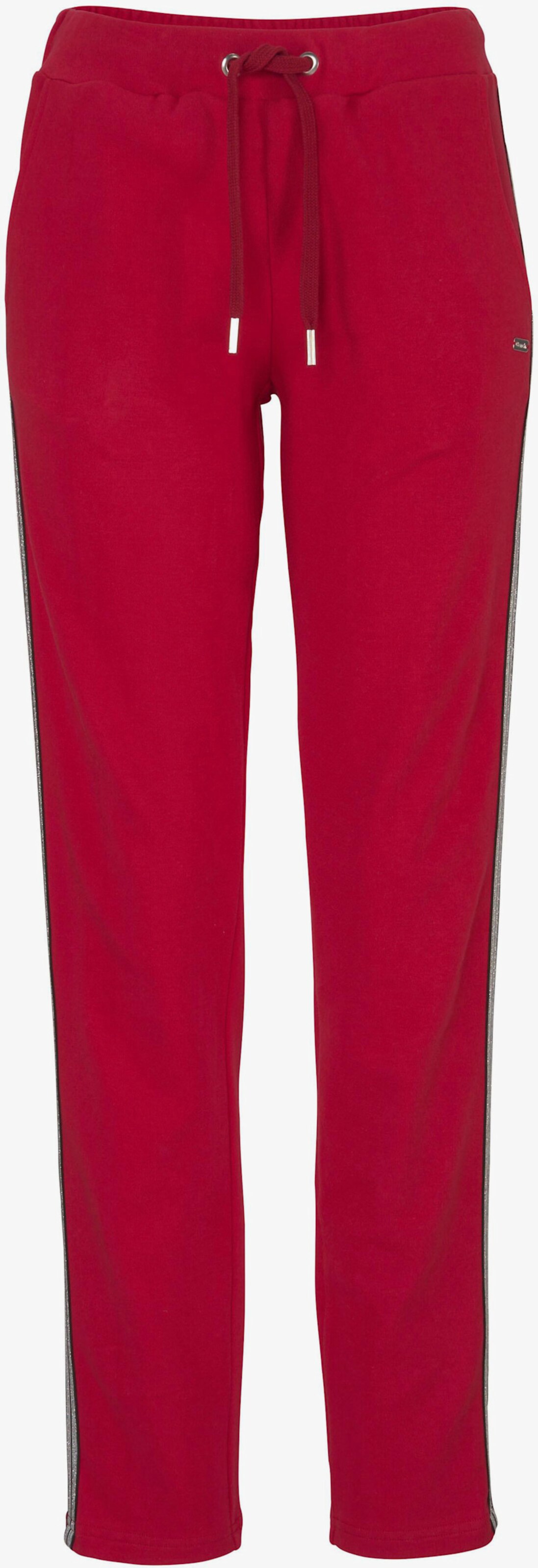 Bench. Loungewear Homewearhose - weinrot