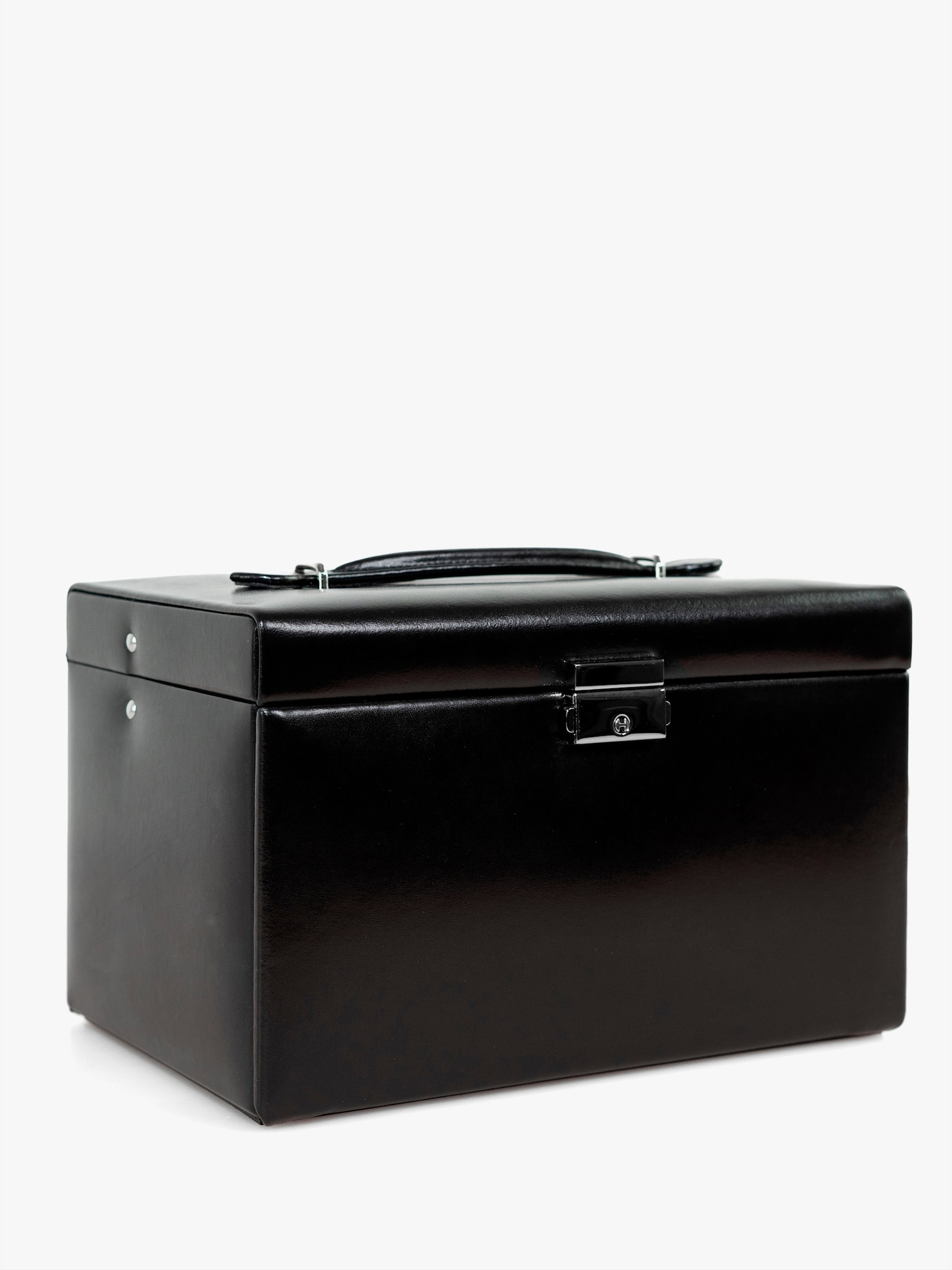 Schmuckkasten - schwarz