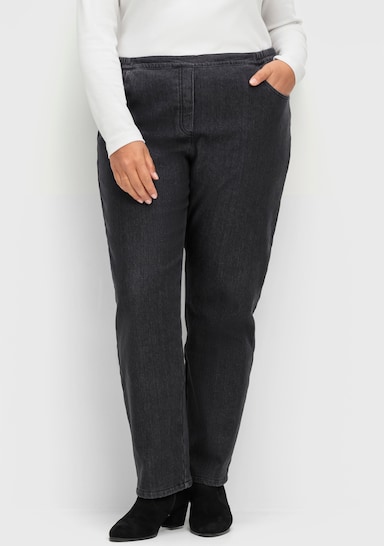 Thermojeans - black-denim