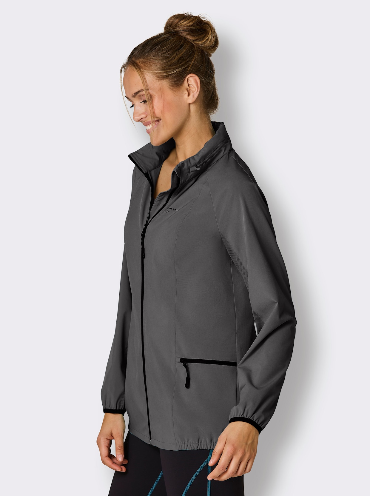 Catamaran Sports Funktionsjacke - anthrazit