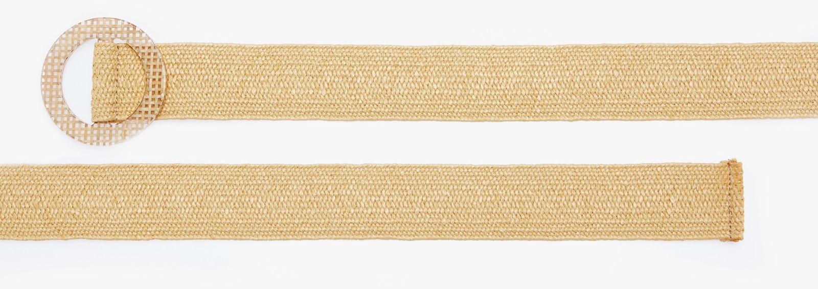 LASCANA Ceinture taille haute - naturel-beige