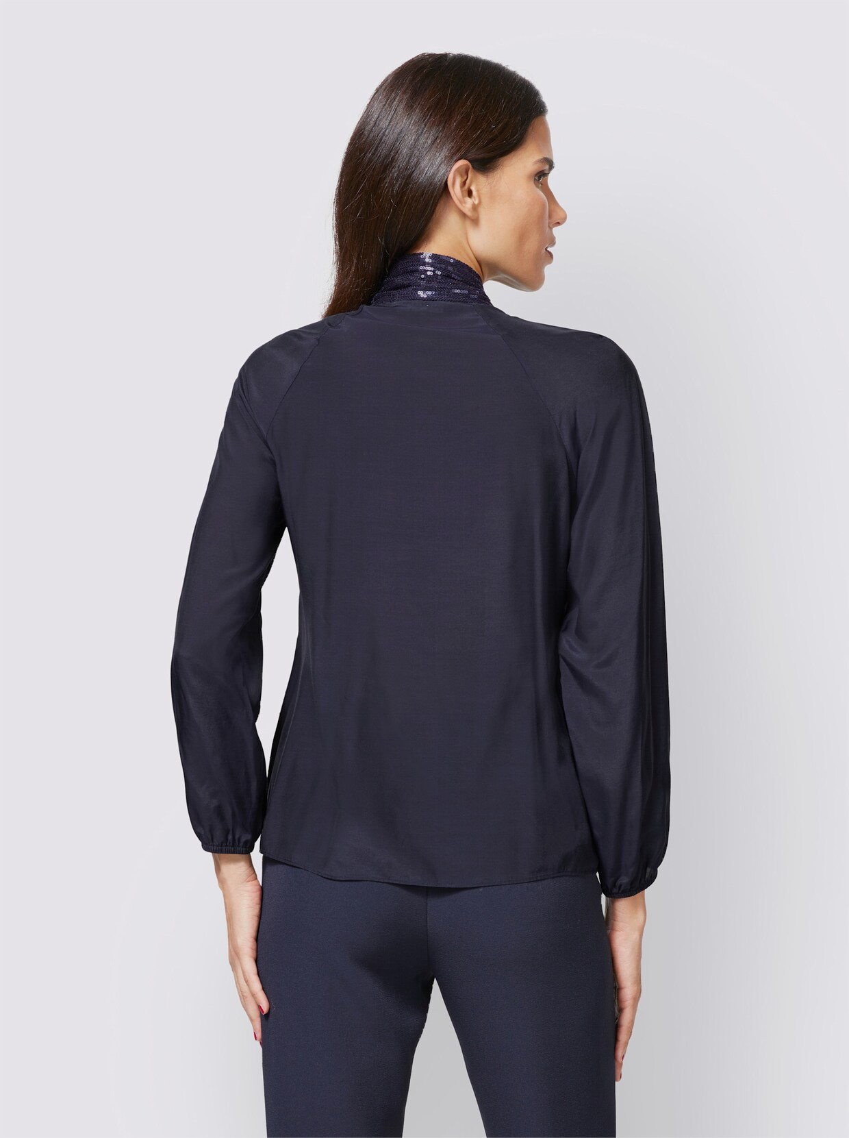 heine Bluse - marine