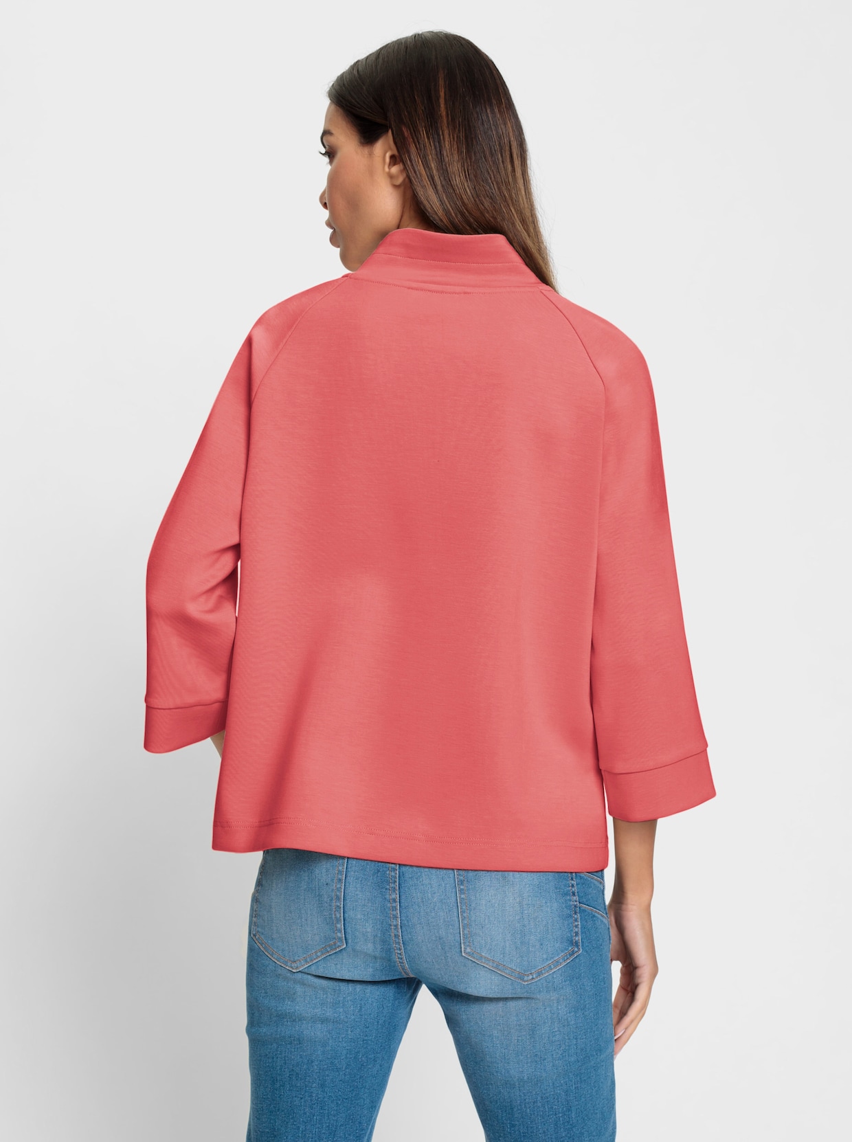 heine Sweatshirt - koraal