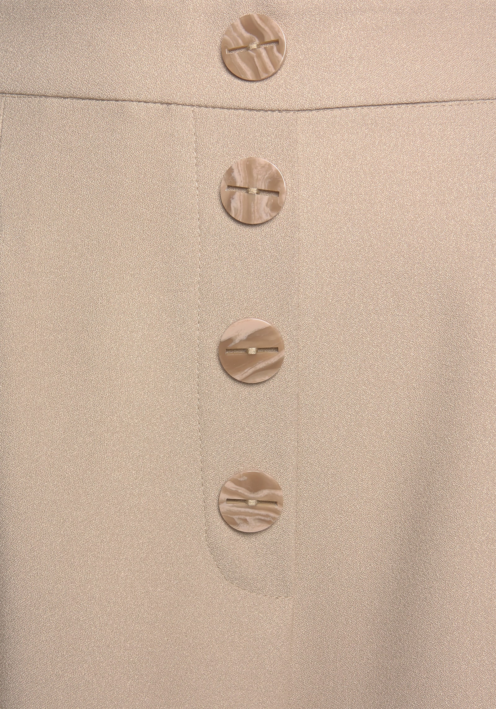 LASCANA palazzo-broek - camelkleuren