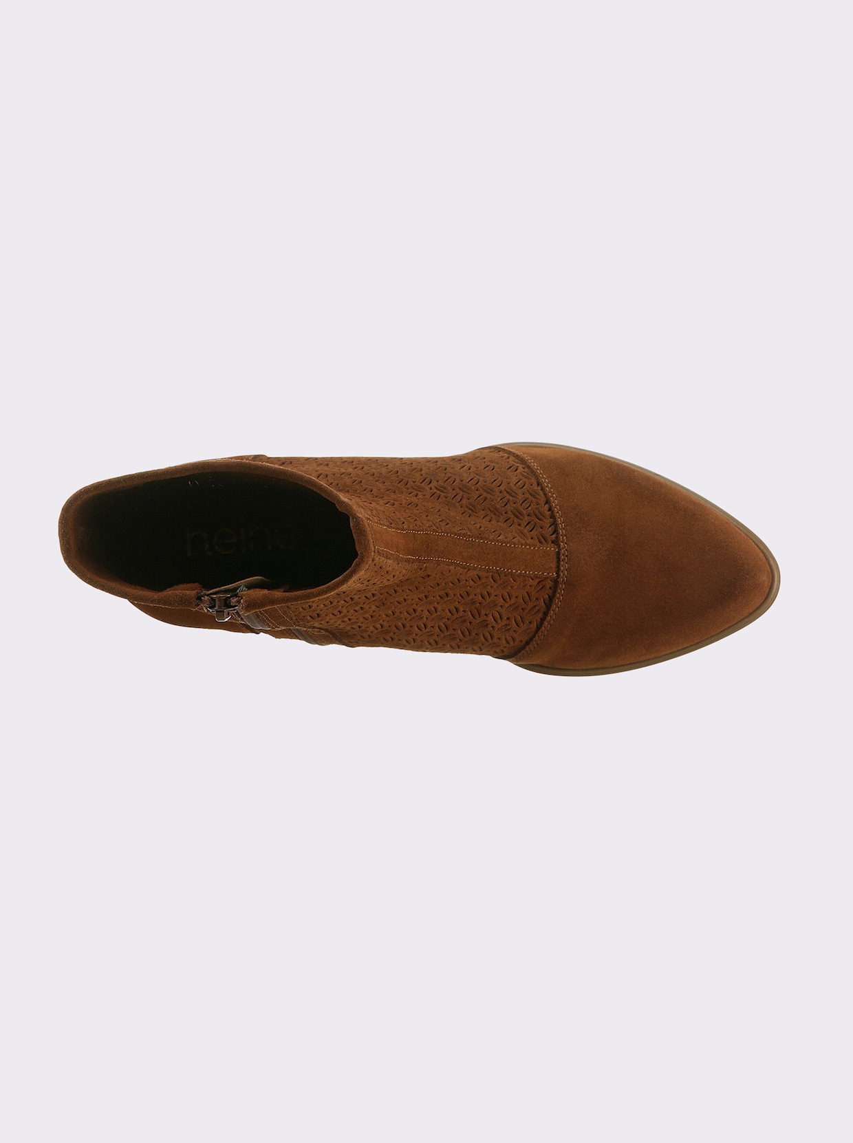 heine Stiefelette - cognac