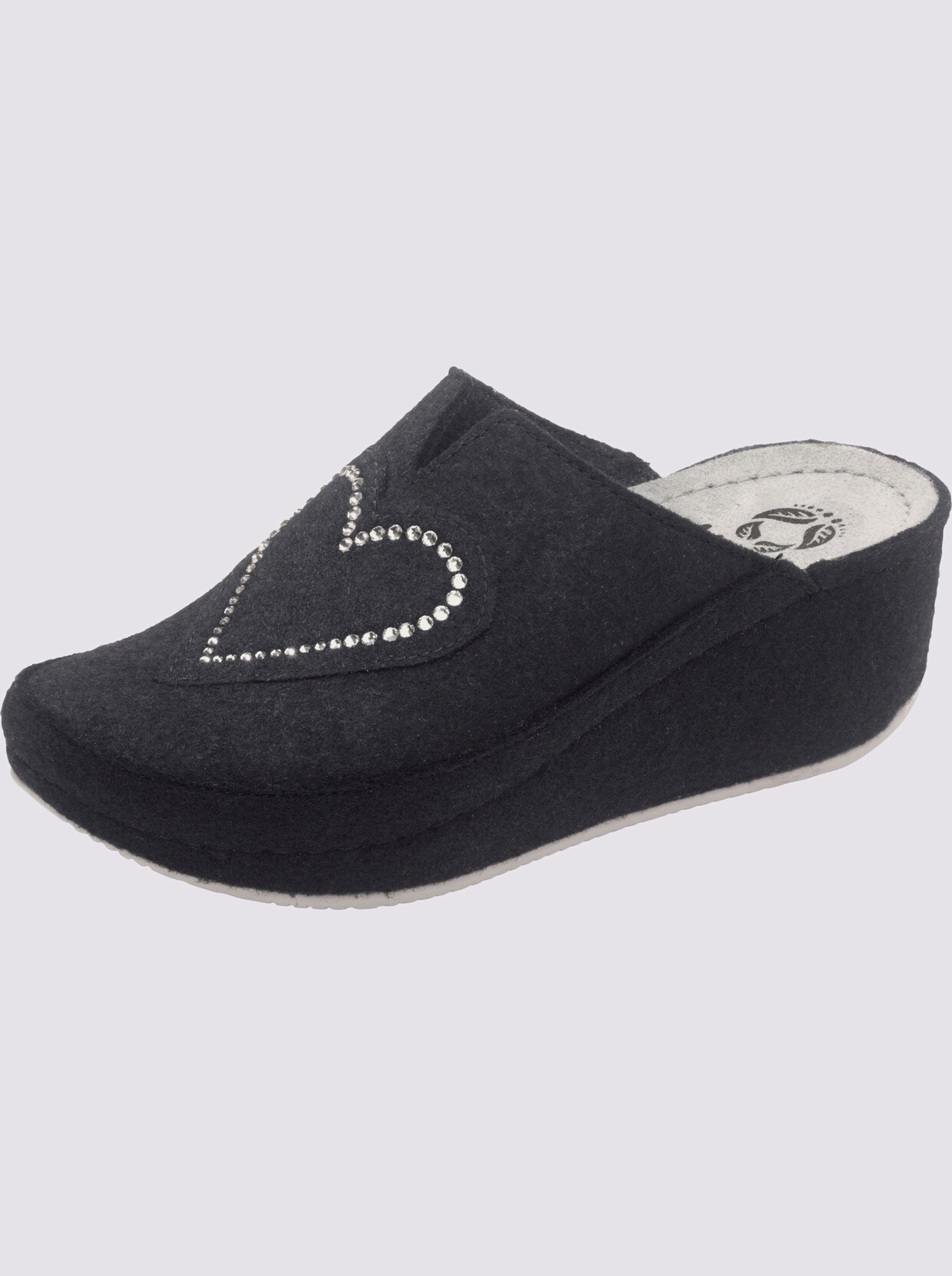 Mubb Pantolette - schwarz