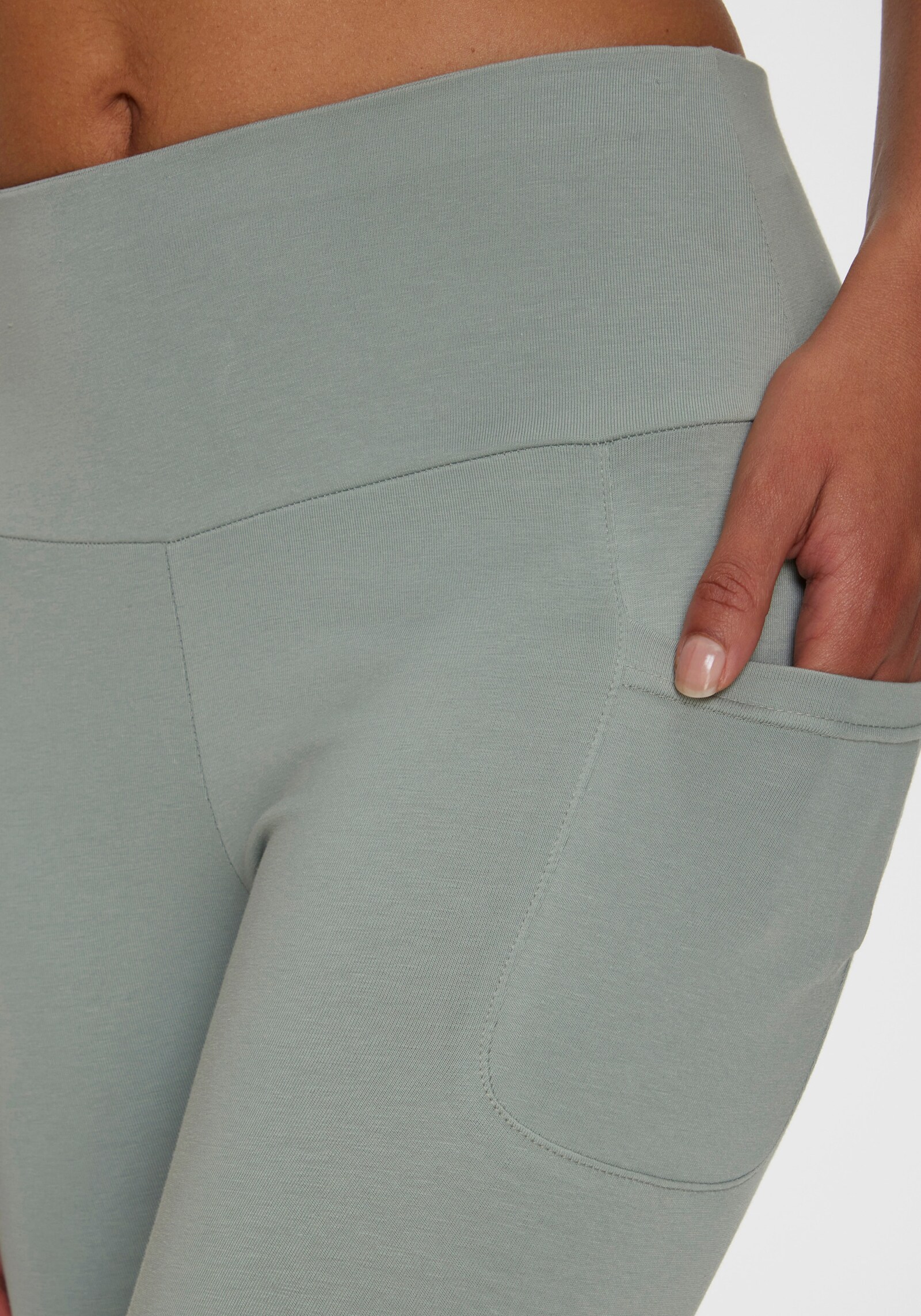 LASCANA ACTIVE 3/4-Leggings - mint