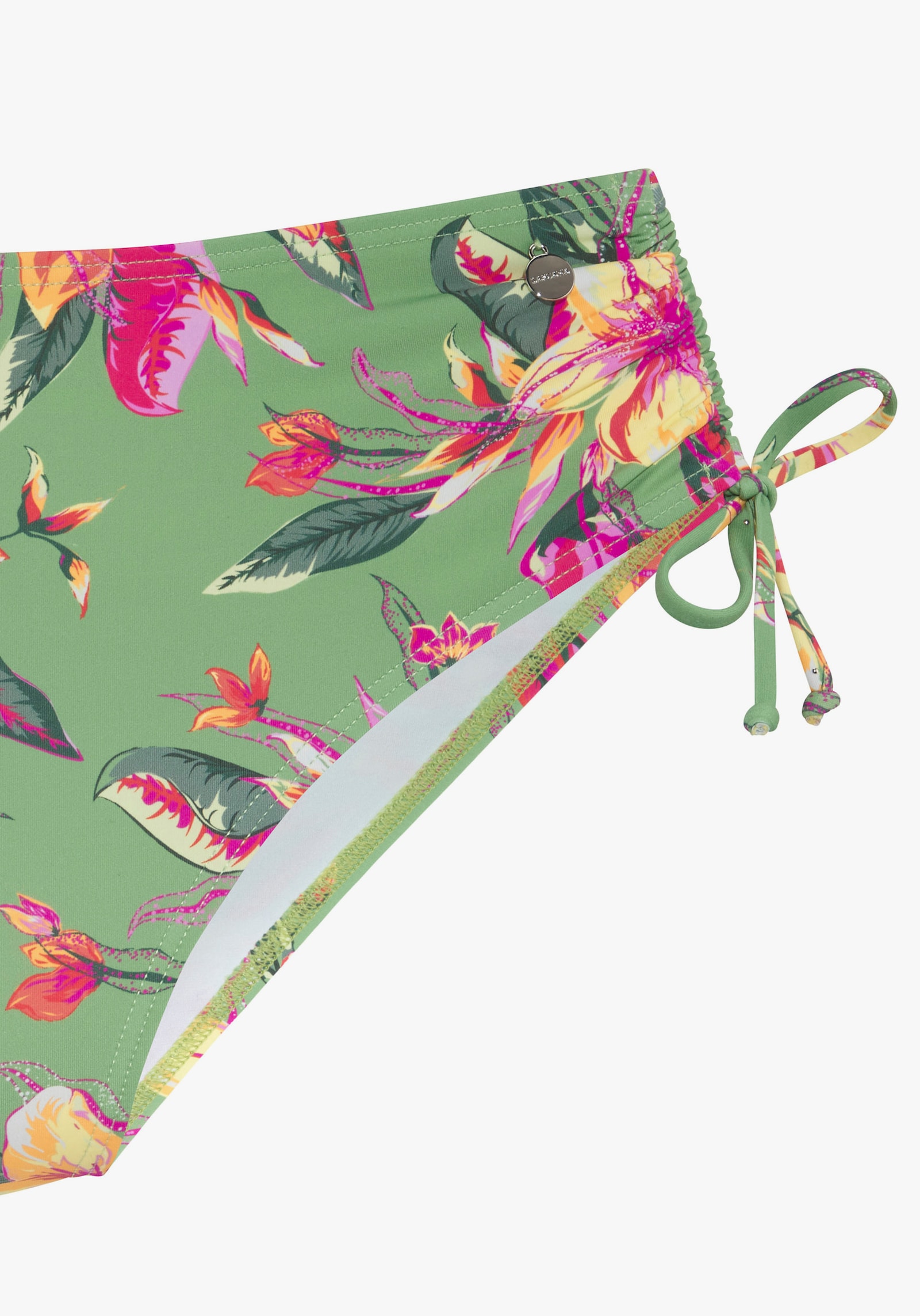LASCANA Bikini-Hose - salbei-pink bedruckt