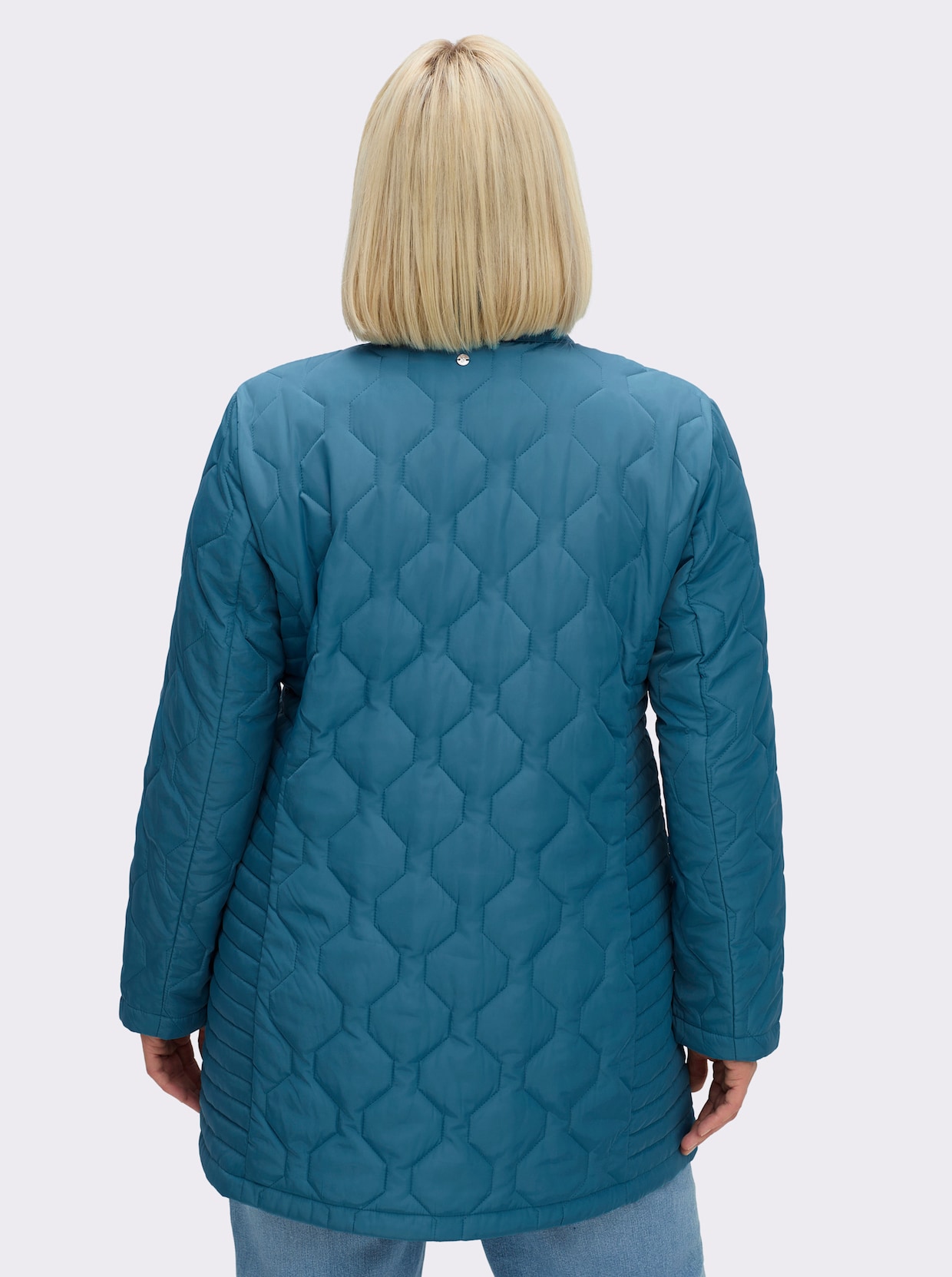 sheego Steppjacke - topas