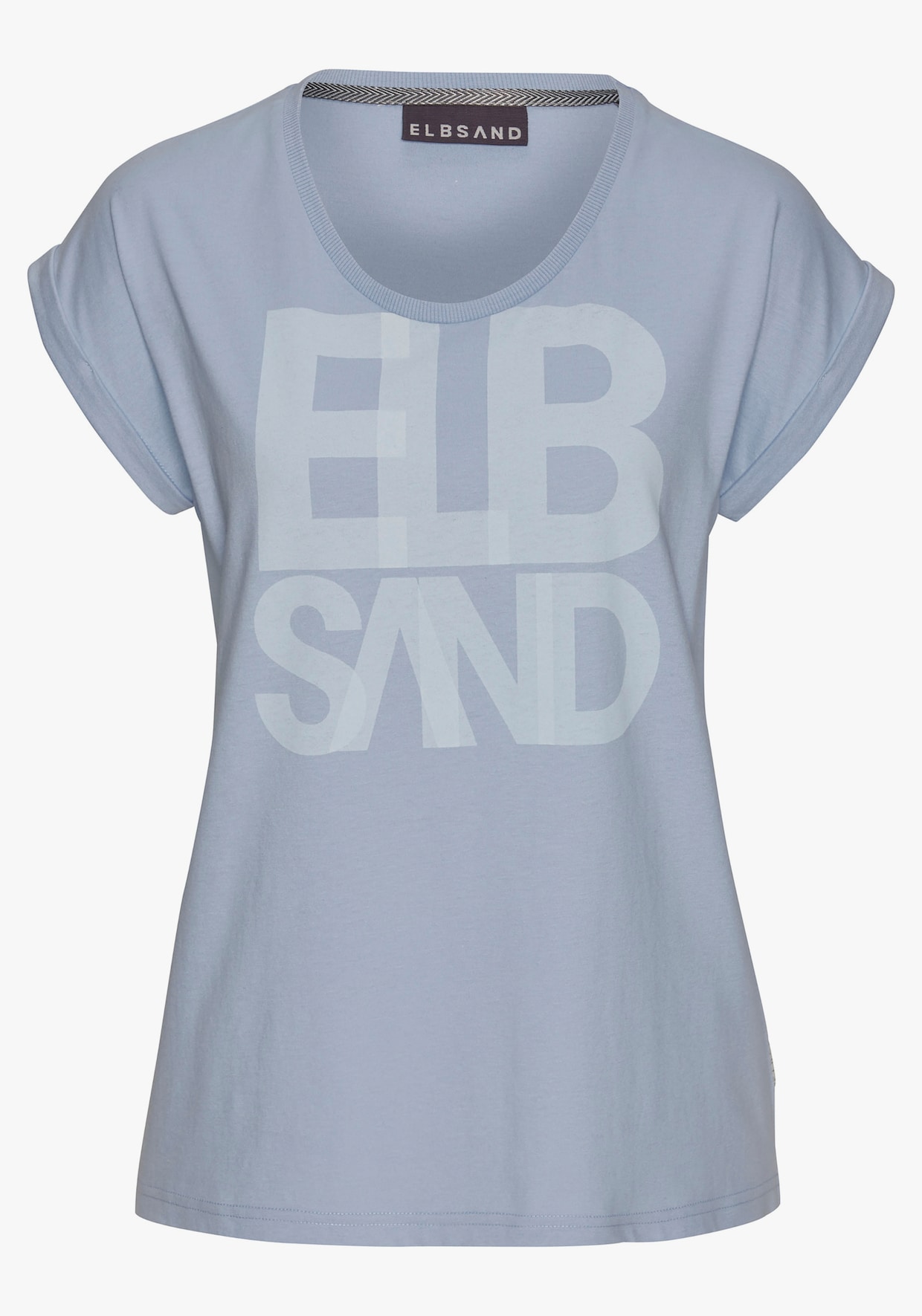 Elbsand T-shirt - bleu chiné