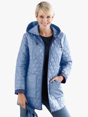 Steppjacke - bleu-marine