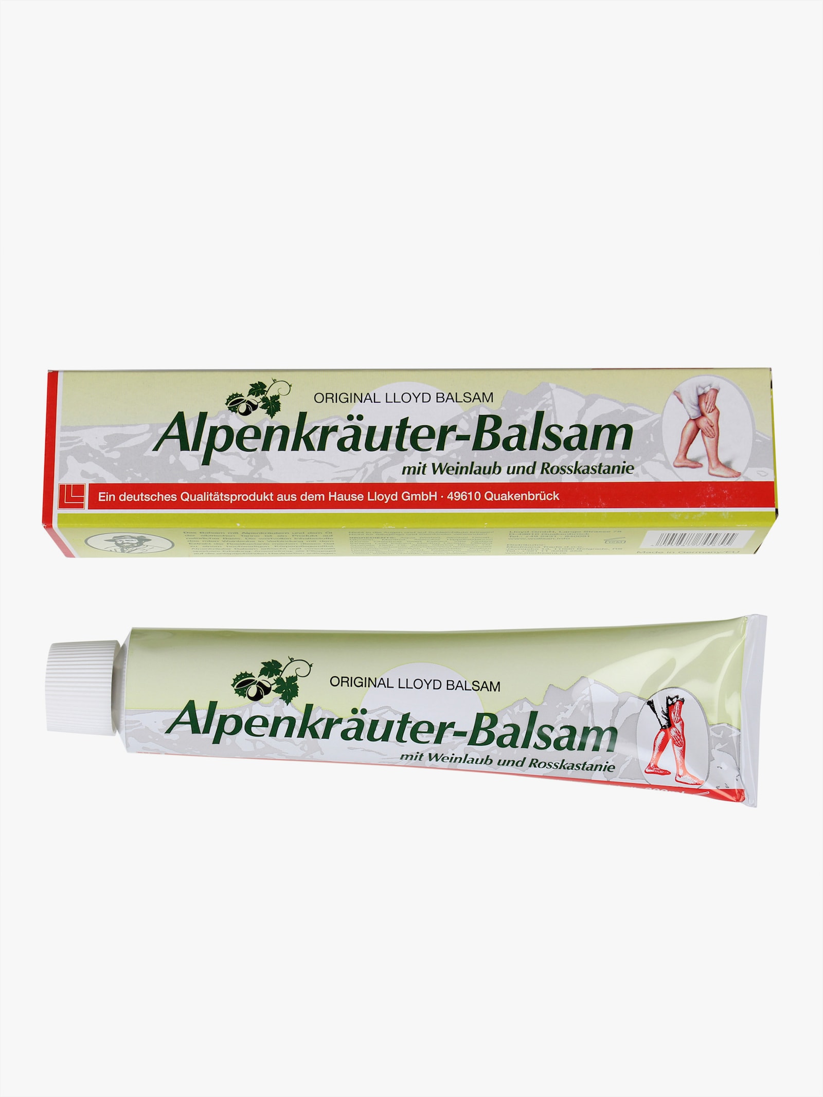 Kräuter-Balsam - weiß