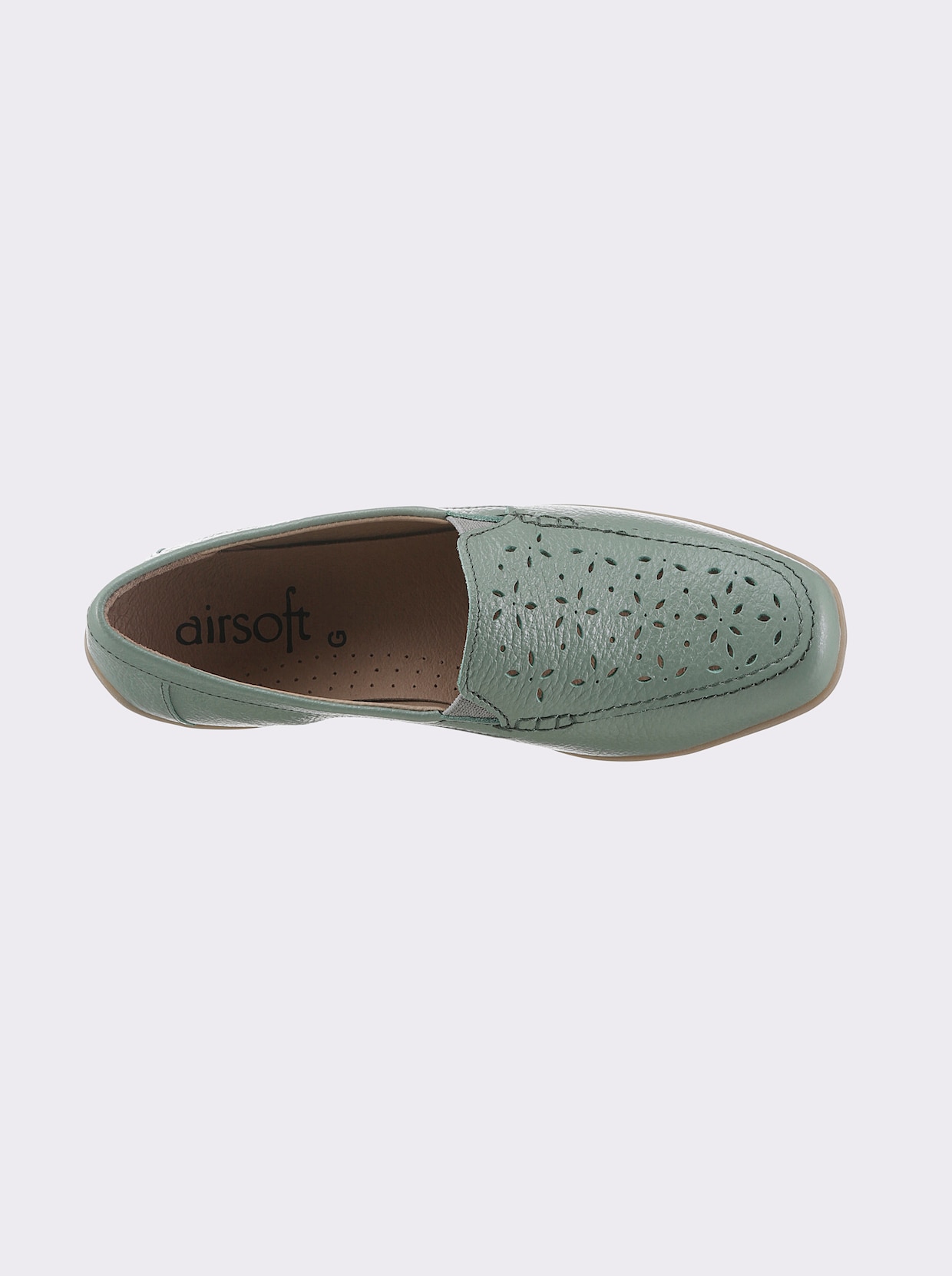 airsoft comfort+ Slipper - eucalyptus