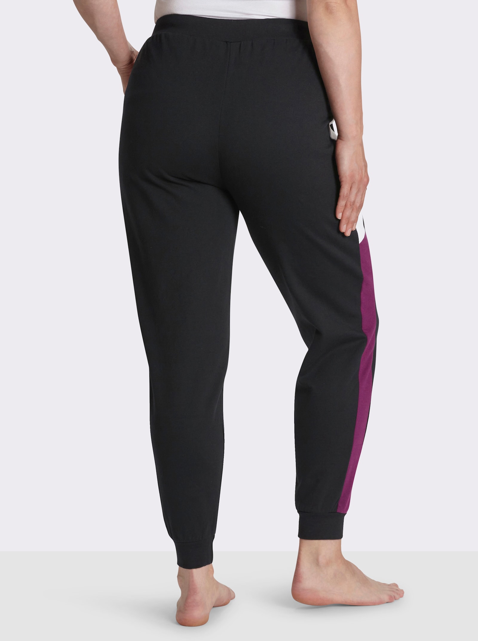 feel good Hose - schwarz