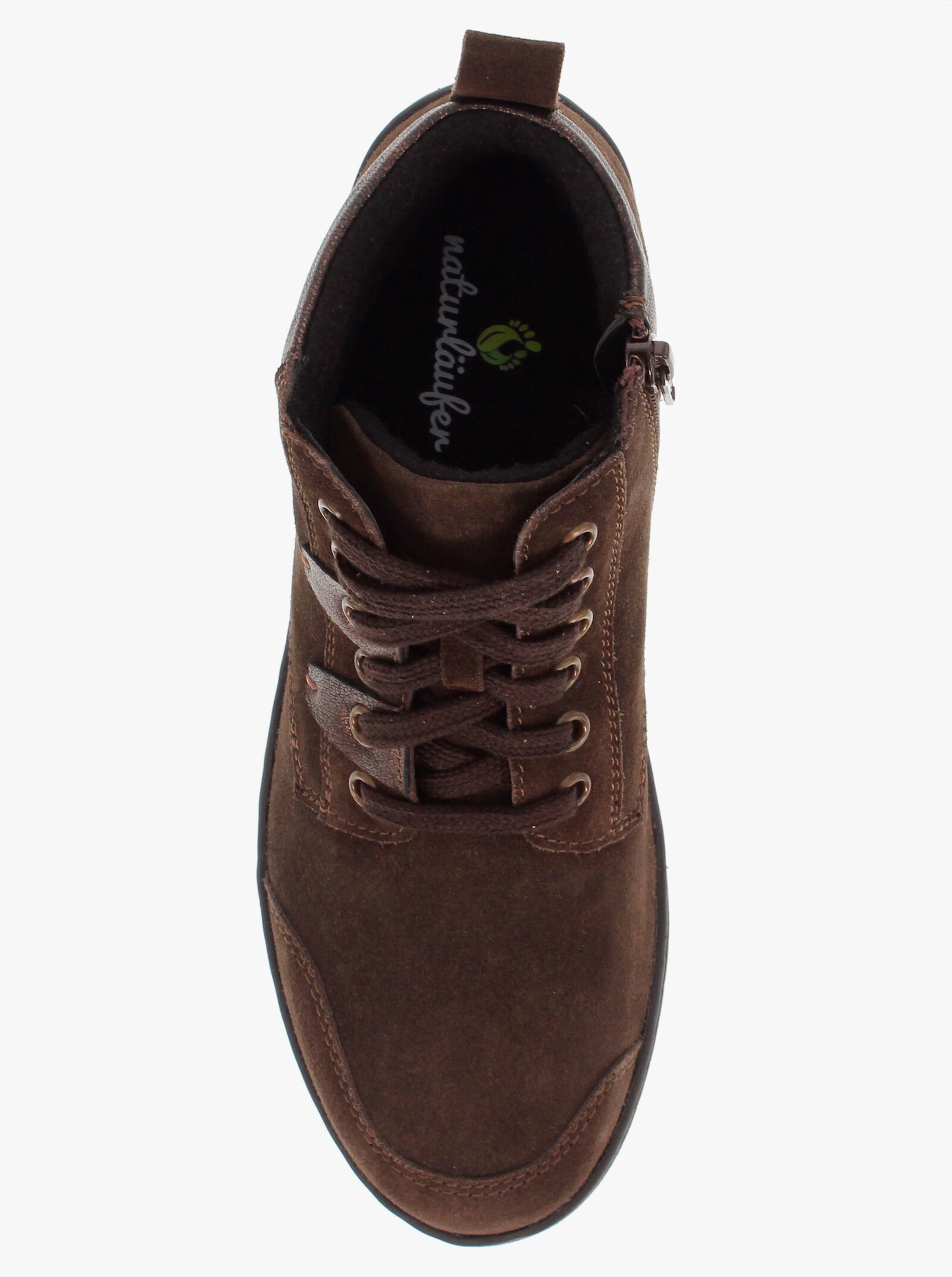 Stiefelette mit Warmfutter, von Naturläufer - schoko