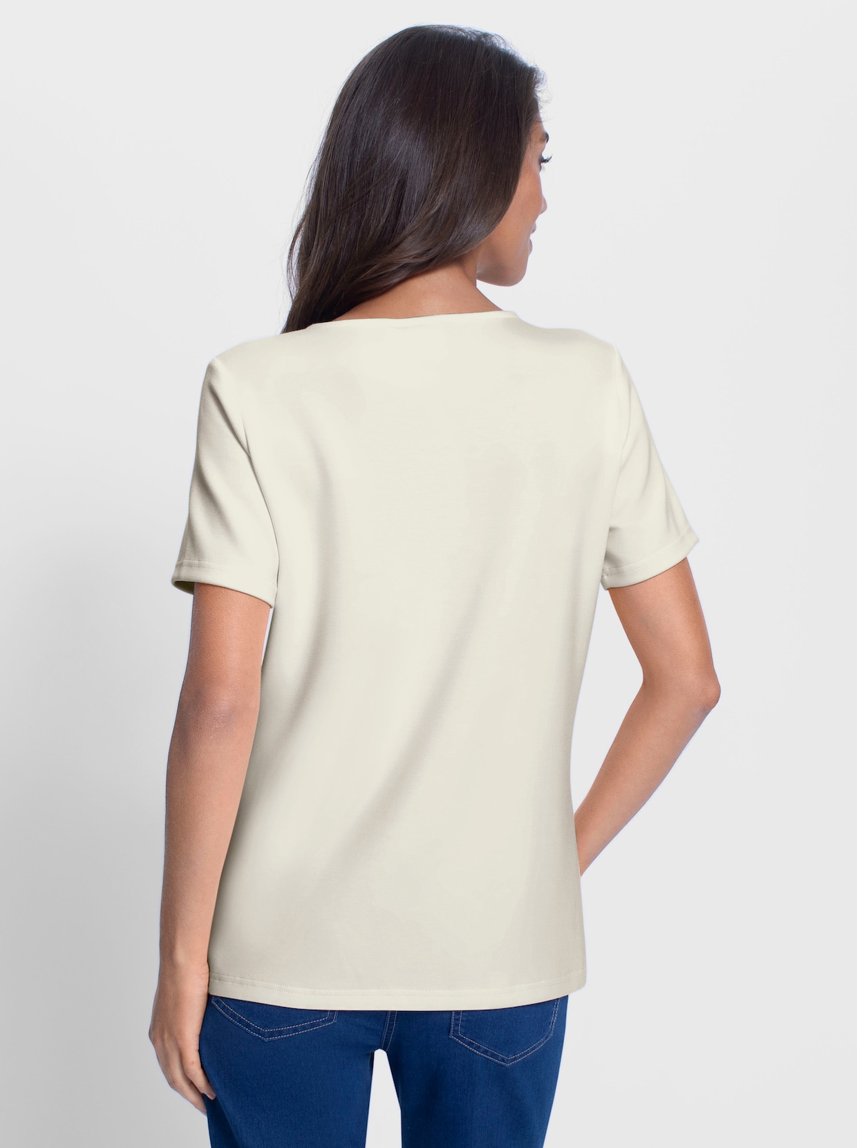 heine T-shirt - couleur ivoire