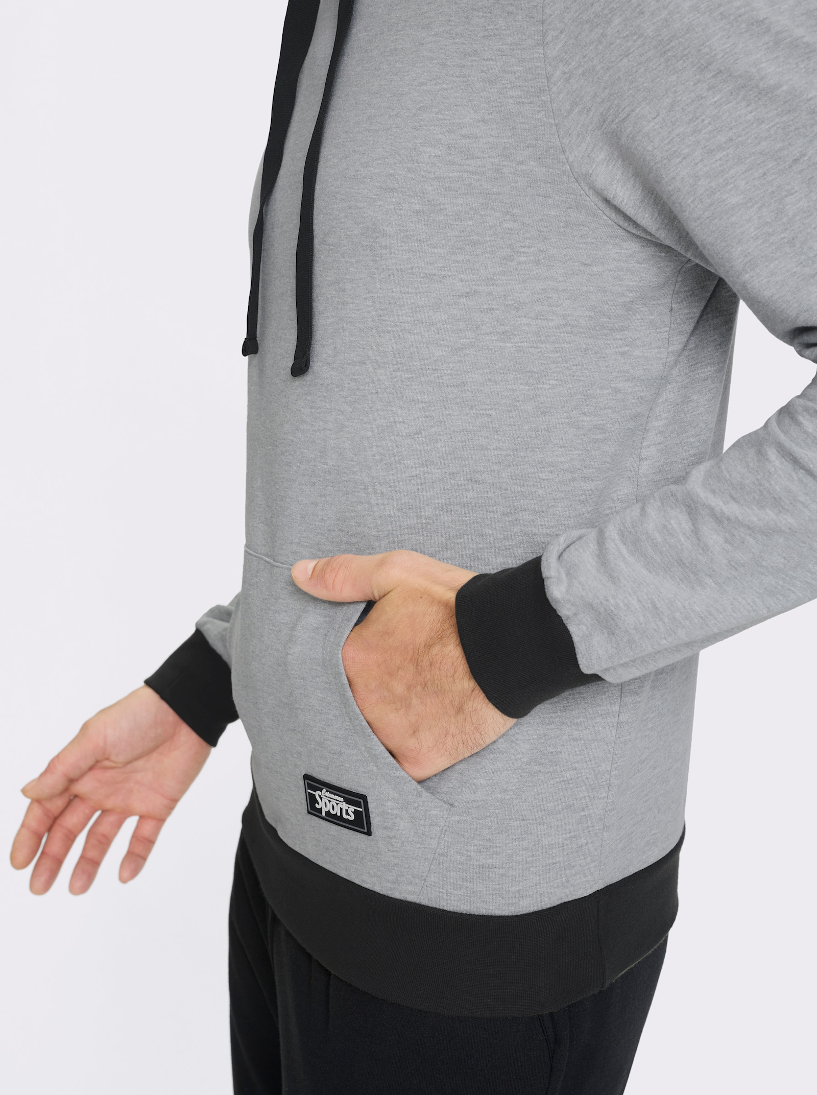 Catamaran Sports Sweatshirt - hellgrau-meliert