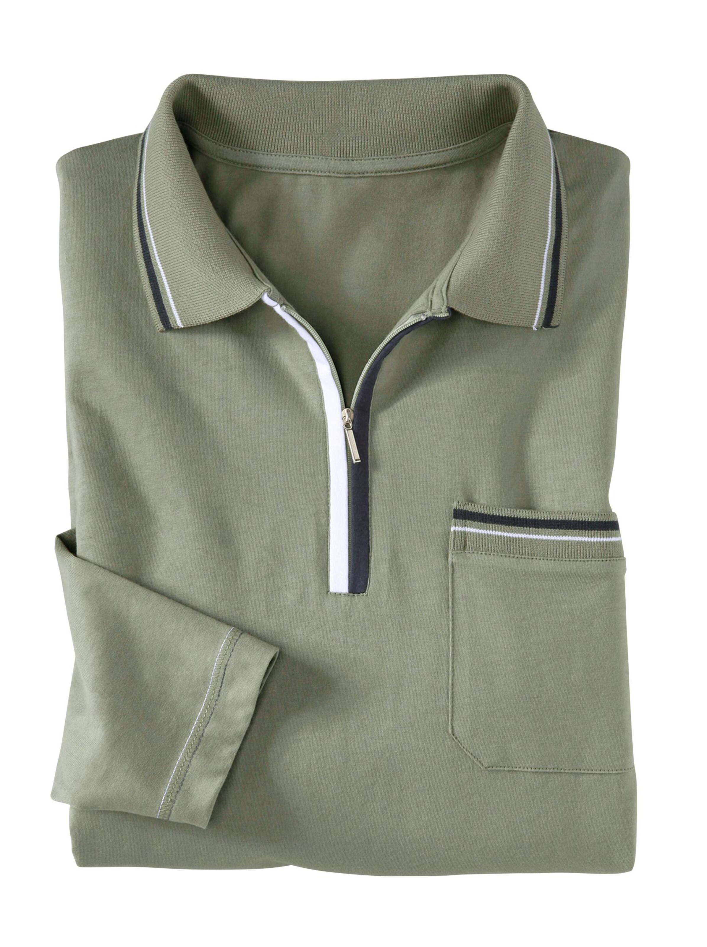 Poloshirt - oliv