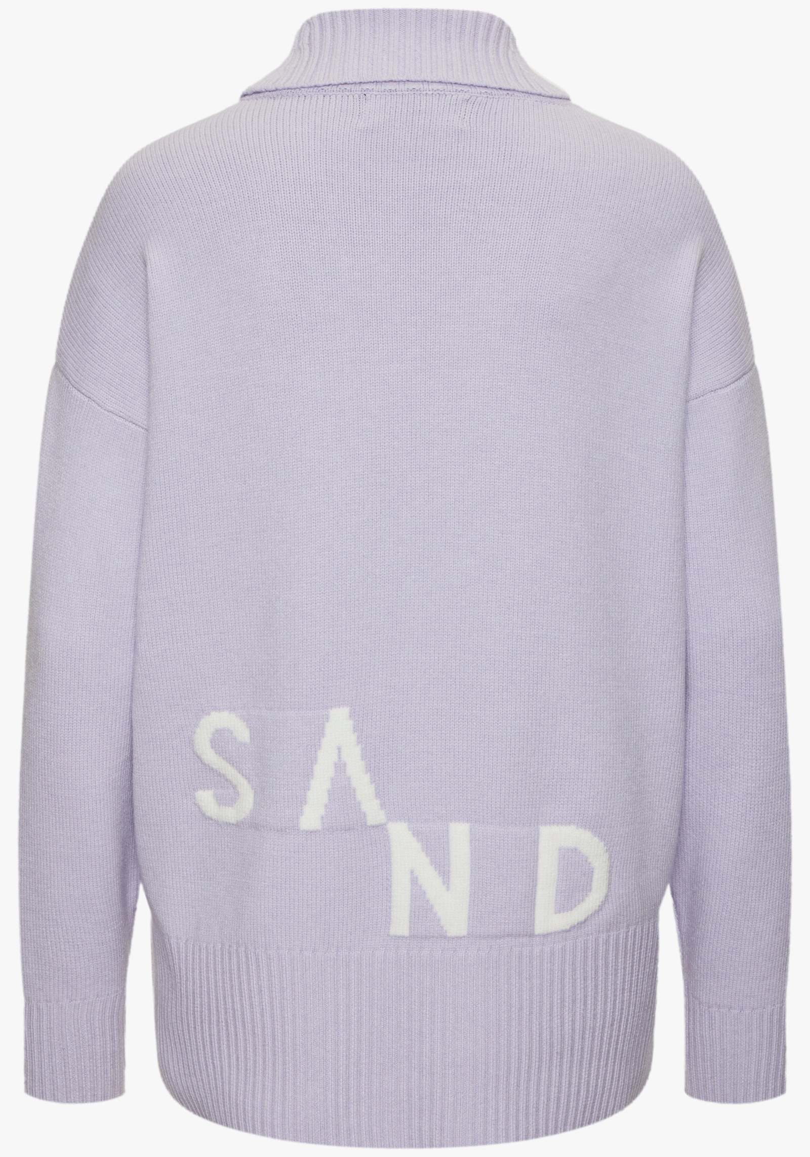 Elbsand Rollkragenpullover - flieder